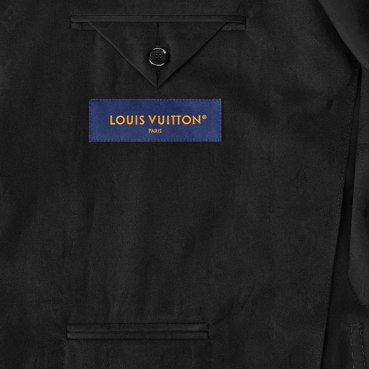 Louis Vuitton Monogram Single-Breasted Napolitana Jacket Size US XL / EU 56 / 4 - 7 Thumbnail