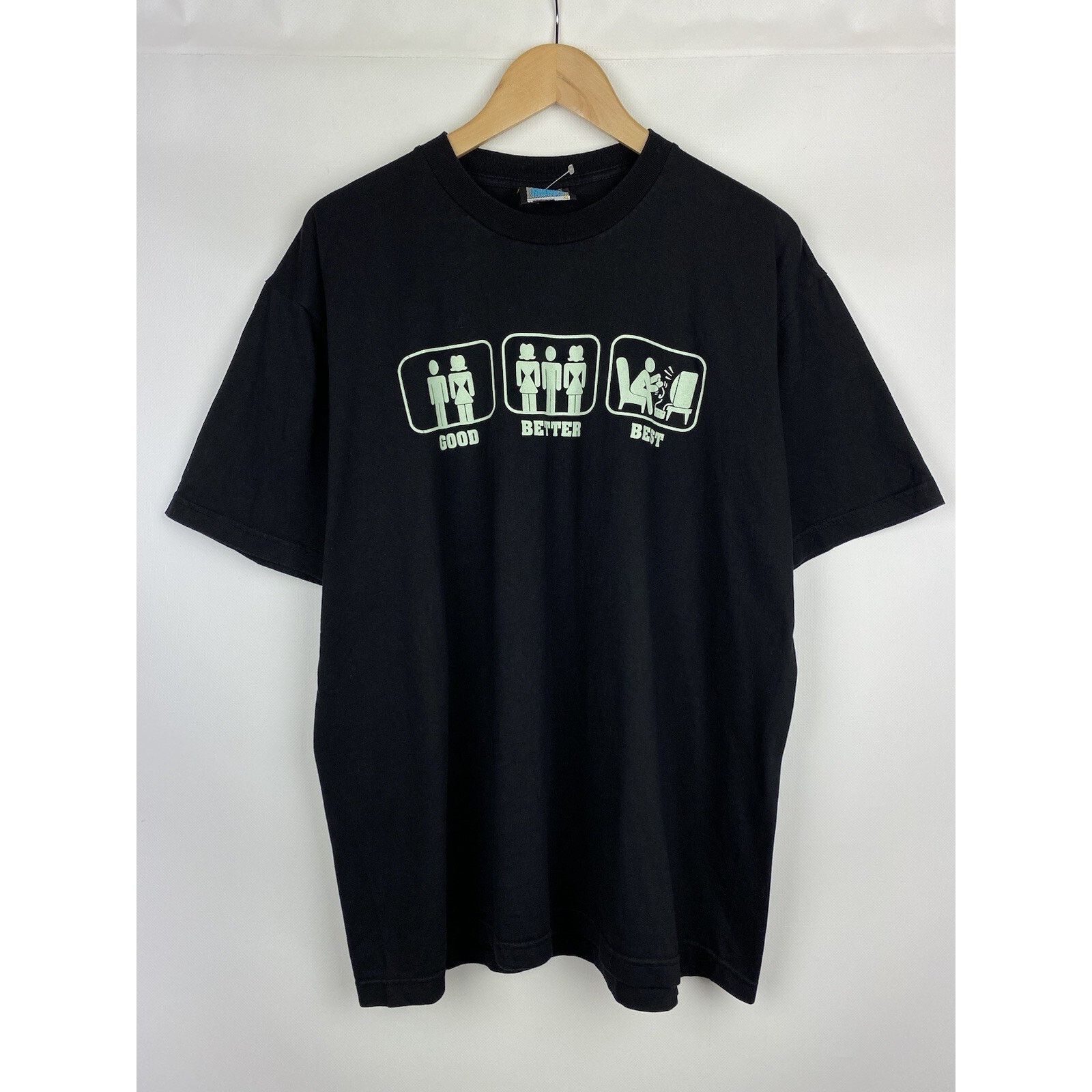 Vintage Frozen Munky vintage good better best Humor t Shirt size Xl Size US XL / EU 56 / 4 - 1 Thumbnail
