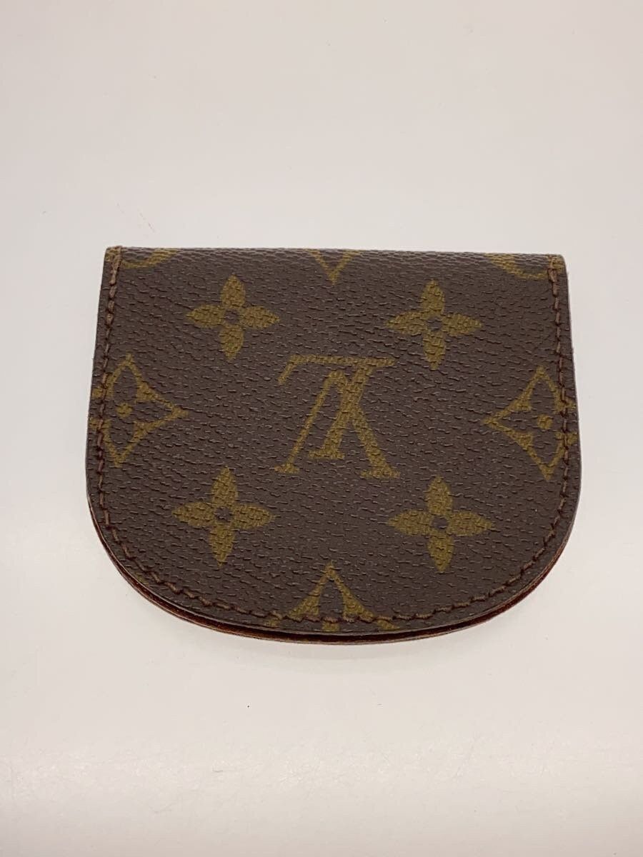 Louis Vuitton Louis Vuitton Monogram Porte Monet Guze Canvas Brown Size ONE SIZE - 2 Thumbnail