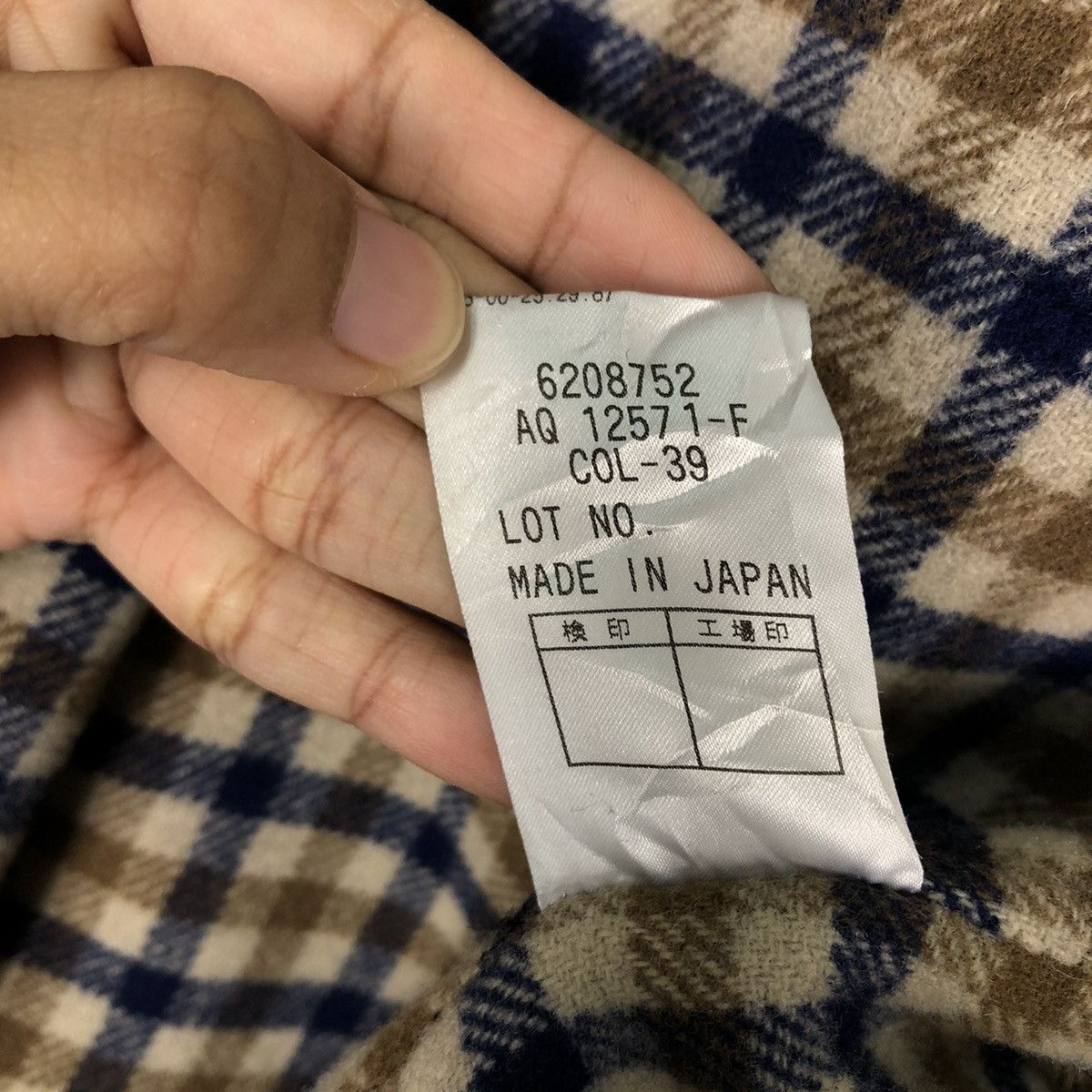 Aquascutum 🔥Vintage Long Duffle Jacket Aquascutum Wool Tartan Lining Size US M / EU 48-50 / 2 - 20 Thumbnail
