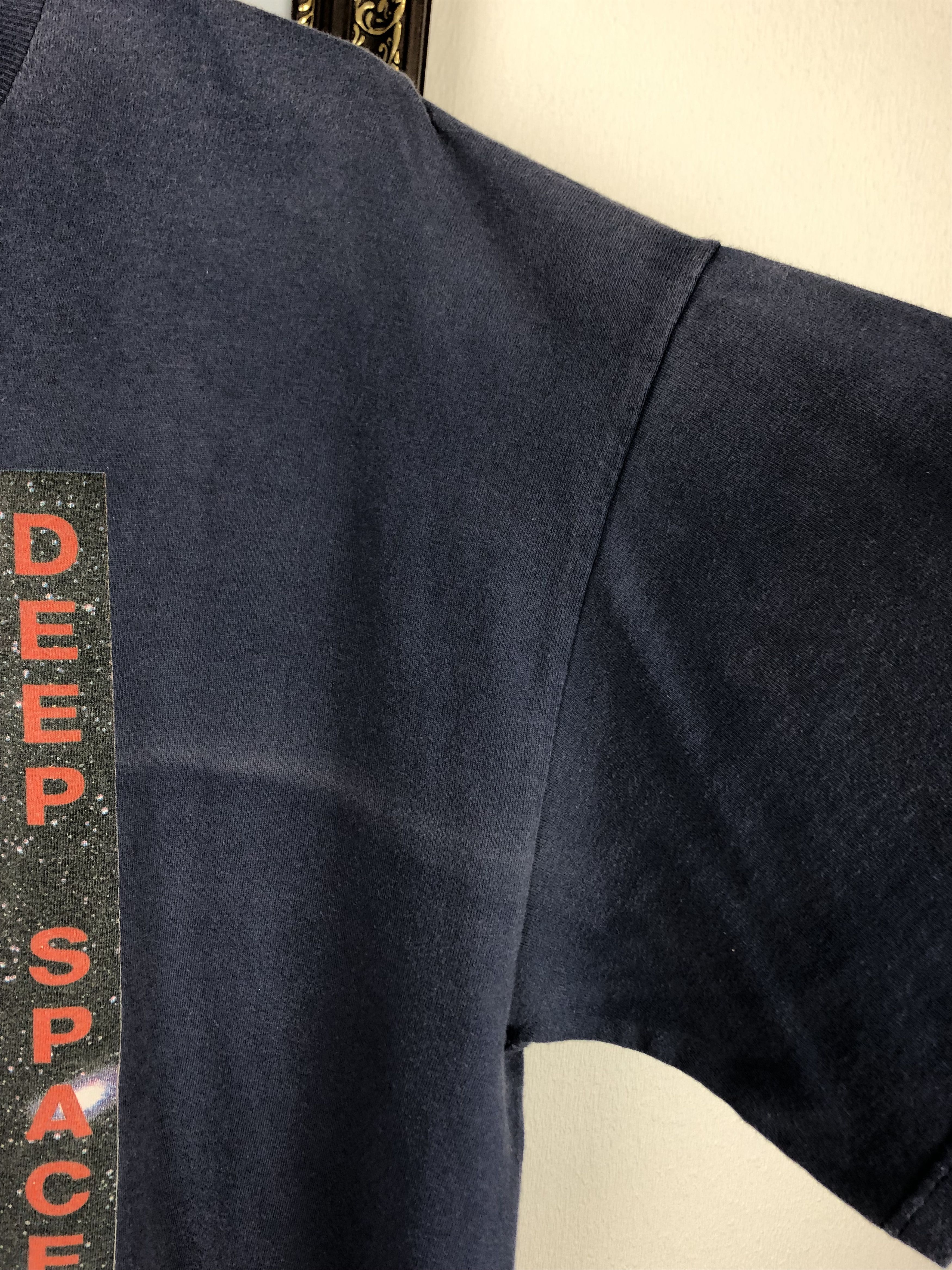 Vintage Vintage 90' Star Trek M31 Deep Space Observer Rare Tee Shirt Size US XL / EU 56 / 4 - 5 Thumbnail