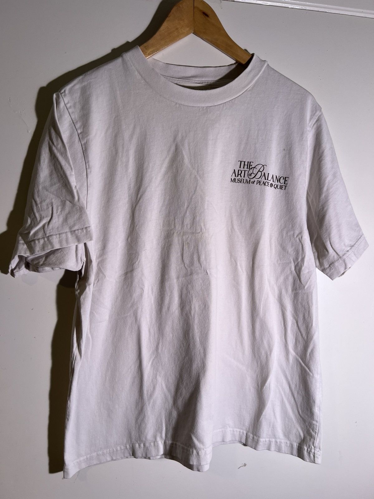 Museum of Peace and Quiet Museum of Peace and Quiet Art of Balance Designer Retro Tee Size US M / EU 48-50 / 2 - 2 Thumbnail