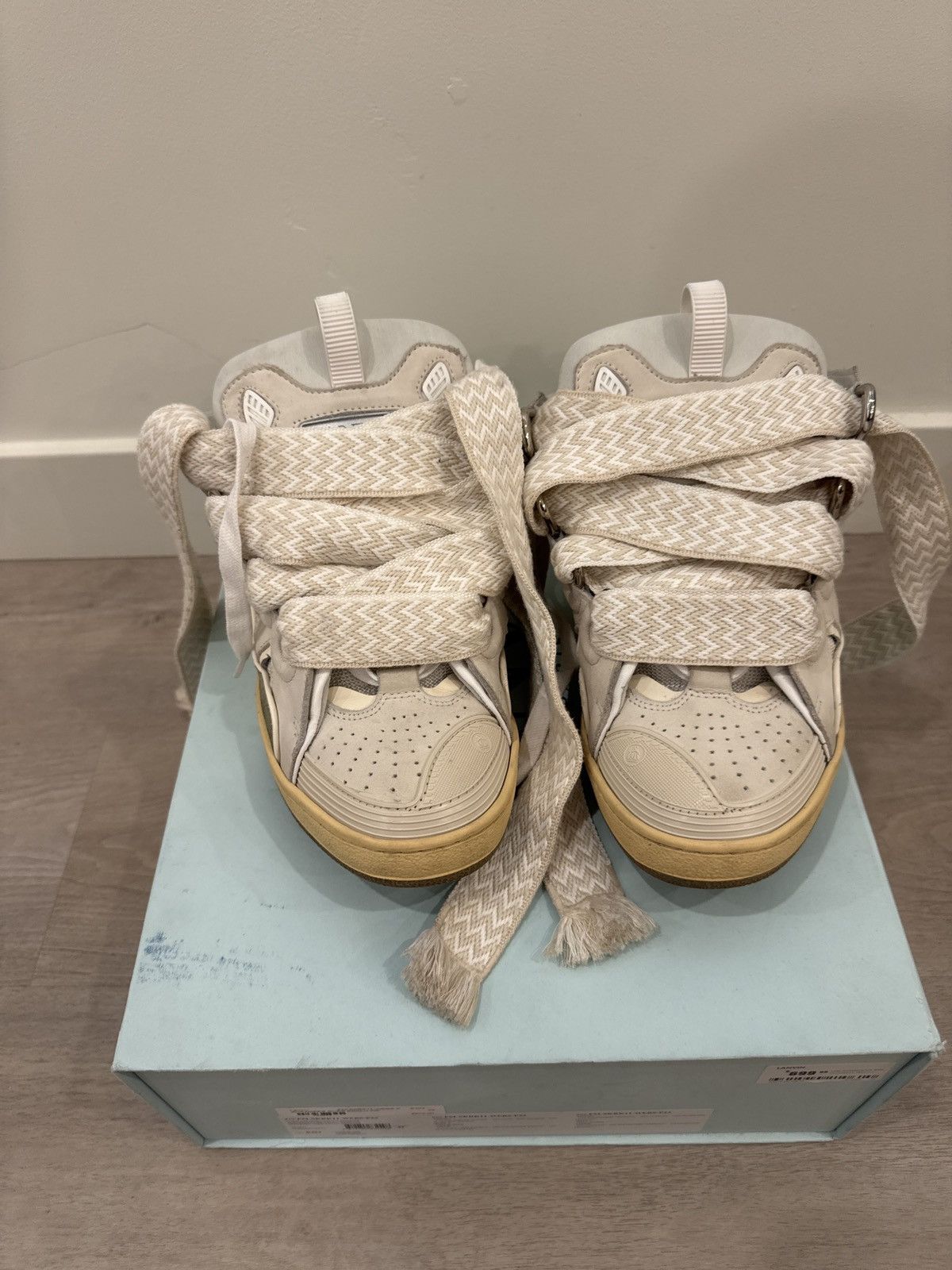Lanvin Lanvin curb sneaker Size US 9 / EU 42 - 7 Thumbnail