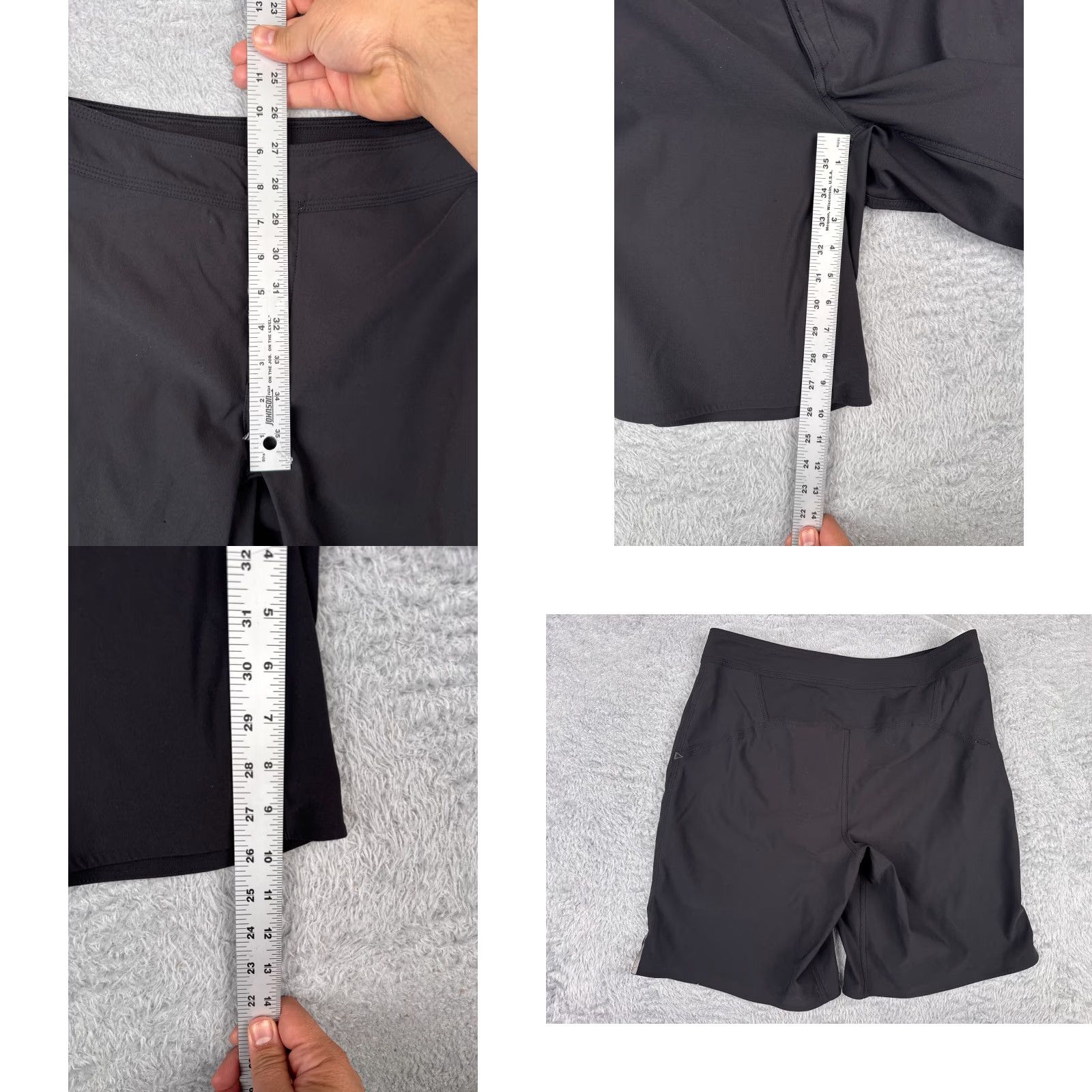 The North Face The North Face Shorts Womens 32x10 Black Nylon Blend Chino Hiking Camping Pockets Outdoor Size 24" / US 00 / IT 34 - 9 Thumbnail