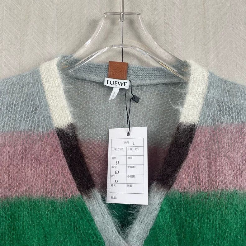 Loewe loewe Knitted cardigan 2505-Nextarrow Size US L / EU 52-54 / 3 - 3 Thumbnail
