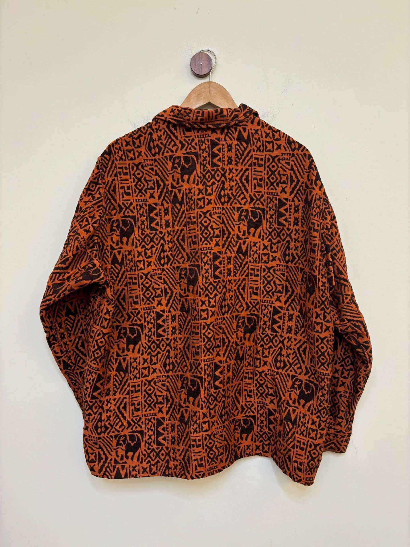 Beams Plus Beams Plus 23AW African Tribal Jacquard Pullover L 99% New Size US L / EU 52-54 / 3 - 9 Thumbnail