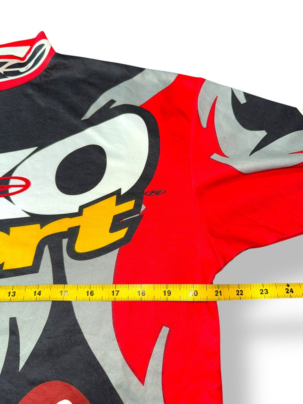 Vintage *RARE* VINTAGE 90s AXO SPORT RACING MOTOCROSS JERSEY Size US M / EU 48-50 / 2 - 5 Thumbnail
