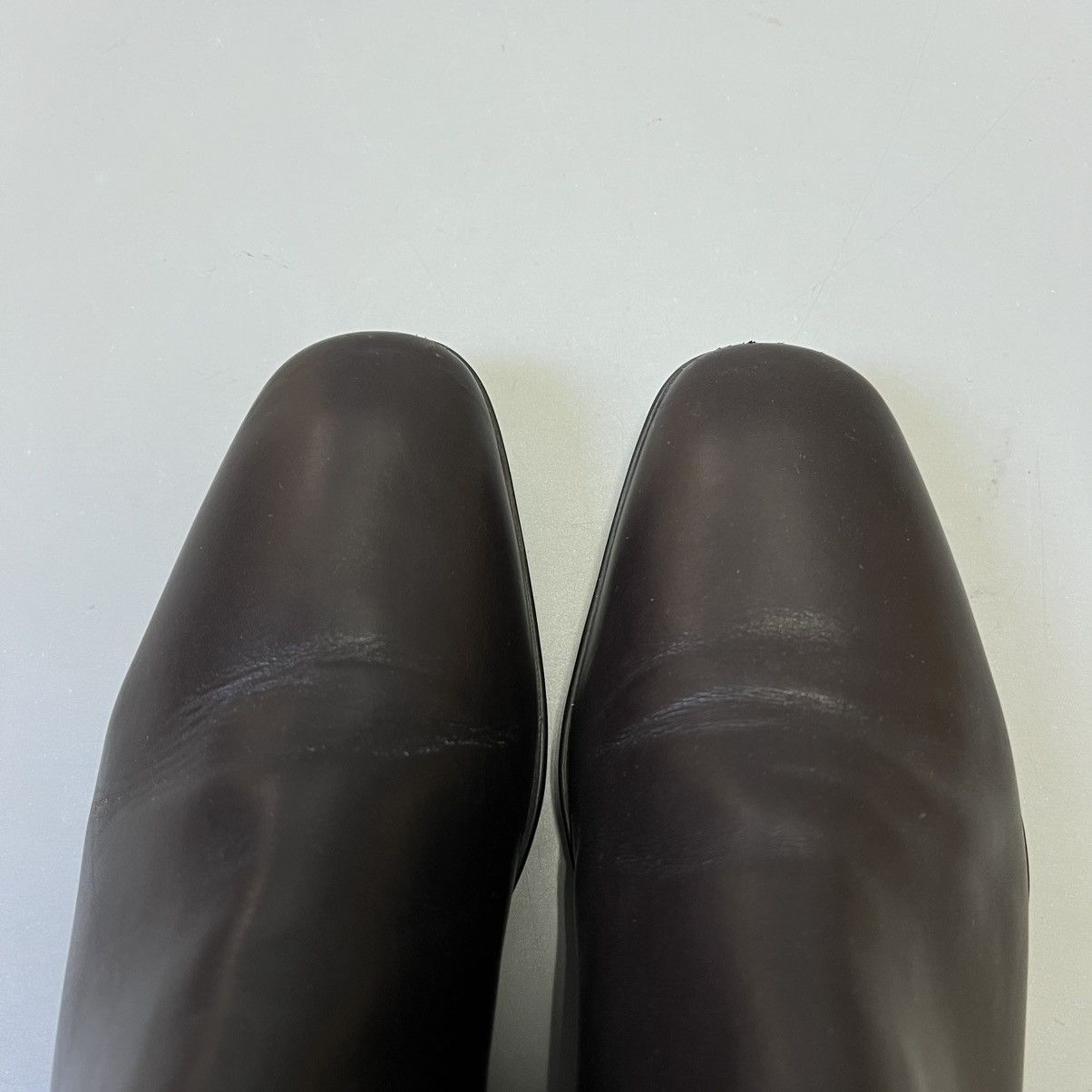 Prada Vintage Prada Sport Leather Chelsea Boots Brown Slip men’s Size US 7 / EU 40 - 13 Thumbnail