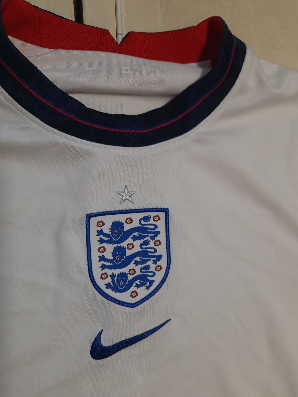 Nike Nike England Jersey 2020-2022 Size US XS / EU 42 / 0 - 2 Thumbnail
