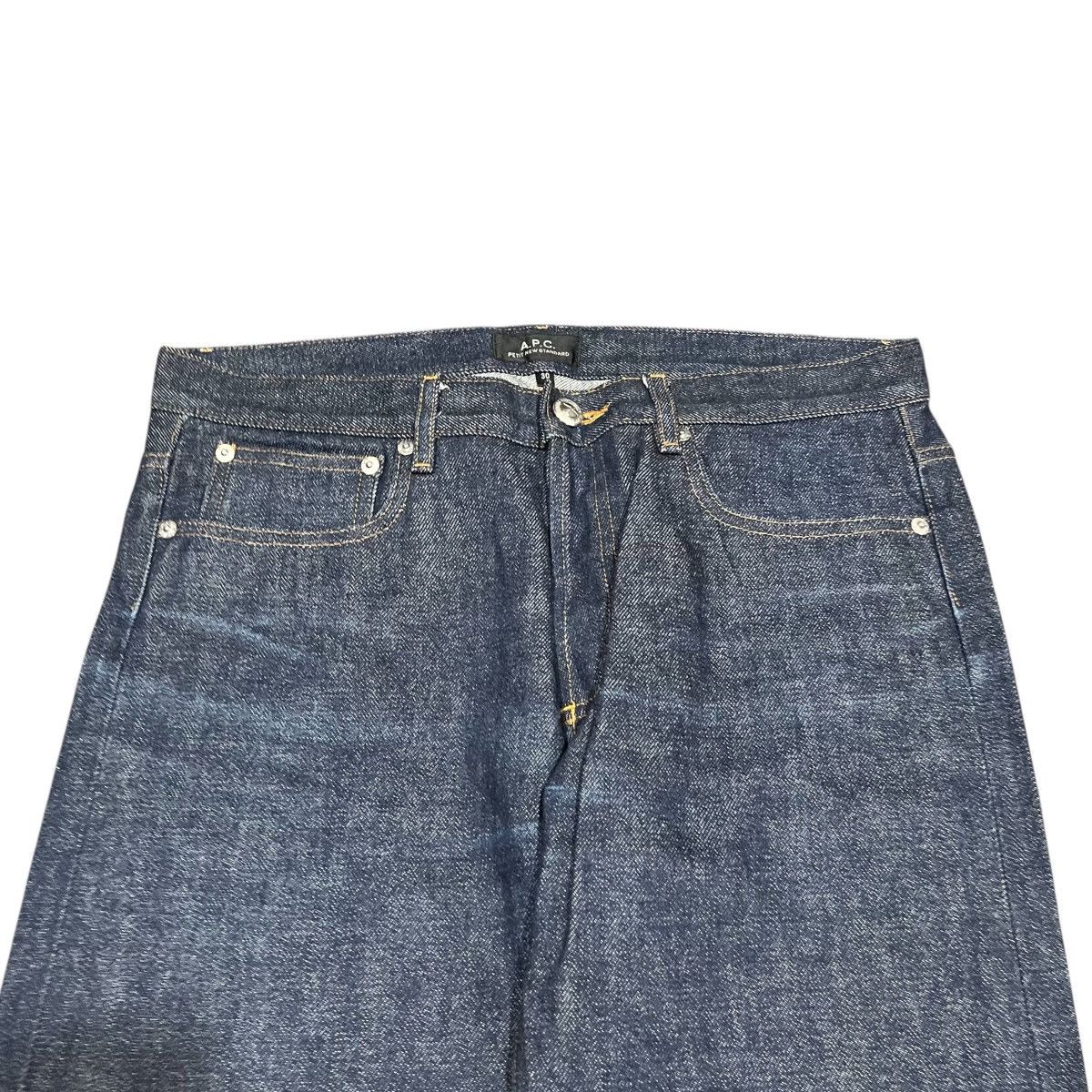 A.P.C. APC Japan Selvedge Denim Size US 31 - 3 Thumbnail