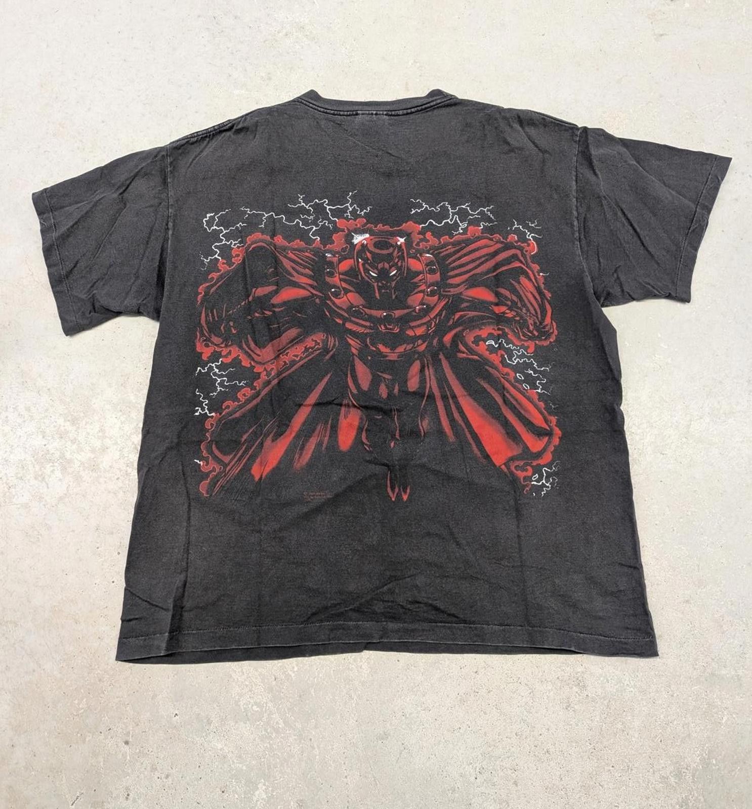 Marvel Comics Vintage 1994 X-men vs Magneto Signal Marvel Comics T-shirt Size US XL / EU 56 / 4 - 3 Thumbnail