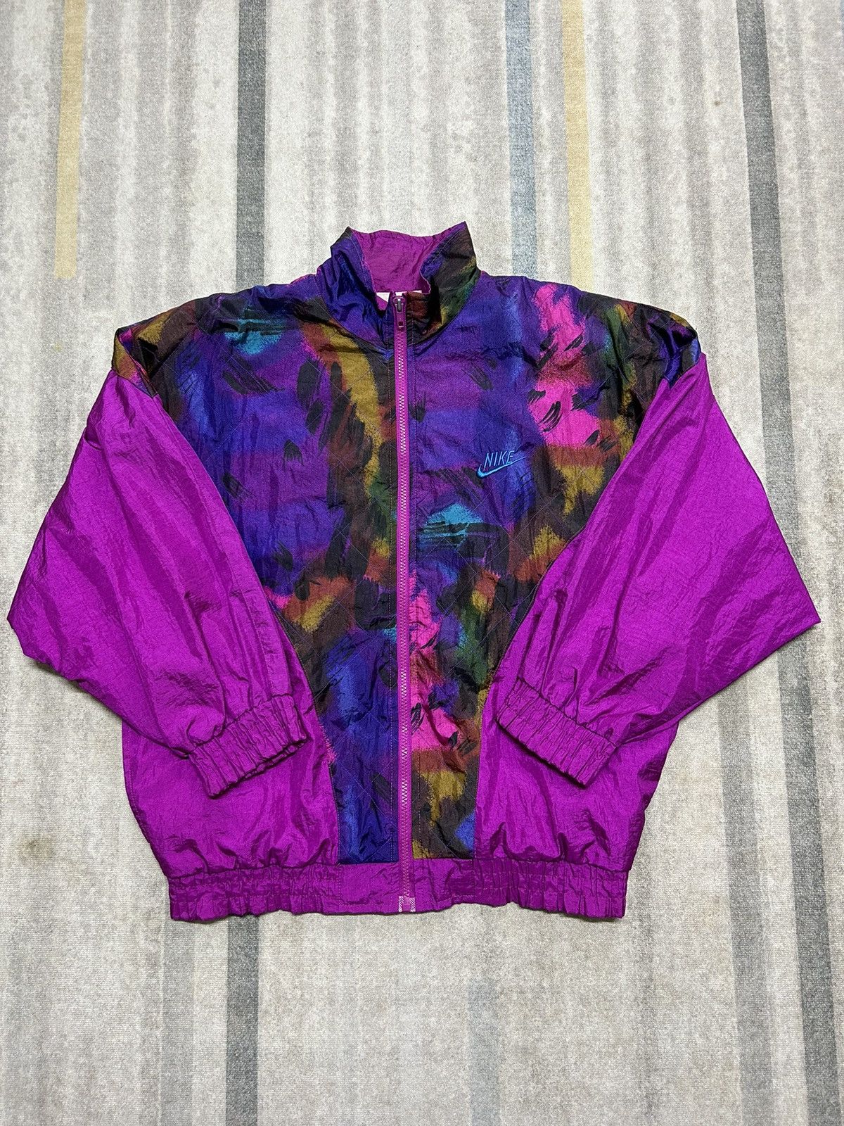 Nike × Vintage Nike vintage windbreaker Size US L / EU 52-54 / 3 - 2 Thumbnail