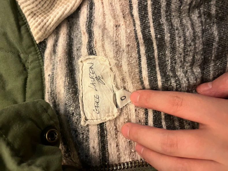 Greg Lauren Greg Lauren size0 Heavy duty cotton clothing Size US XS / EU 42 / 0 - 2 Thumbnail