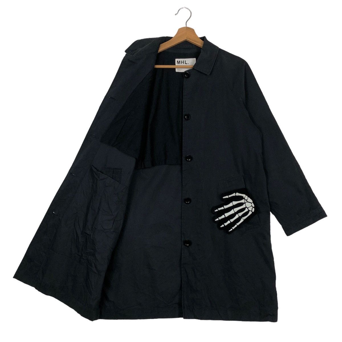 Margaret Howell 🔥MHL Margarett Howell Fly Long Coats Jacket Issey Miyake Size US M / EU 48-50 / 2 - 9 Thumbnail