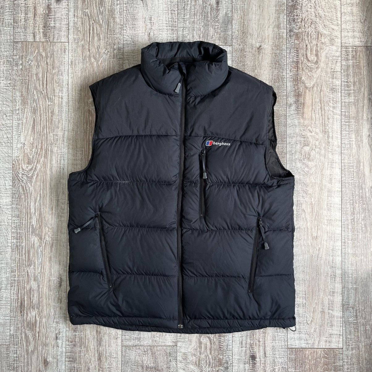 Berghaus Berghaus Men’s down Vest Size US XL / EU 56 / 4 - 1 Thumbnail