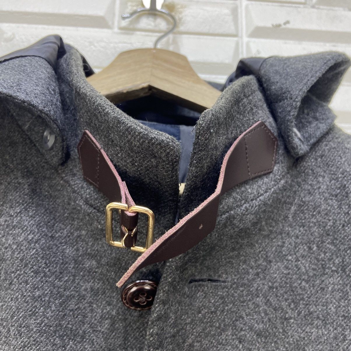 Beams Japan Japanese Brand Beams Heart Heavy Jacket Size US S / EU 44-46 / 1 - 9 Thumbnail