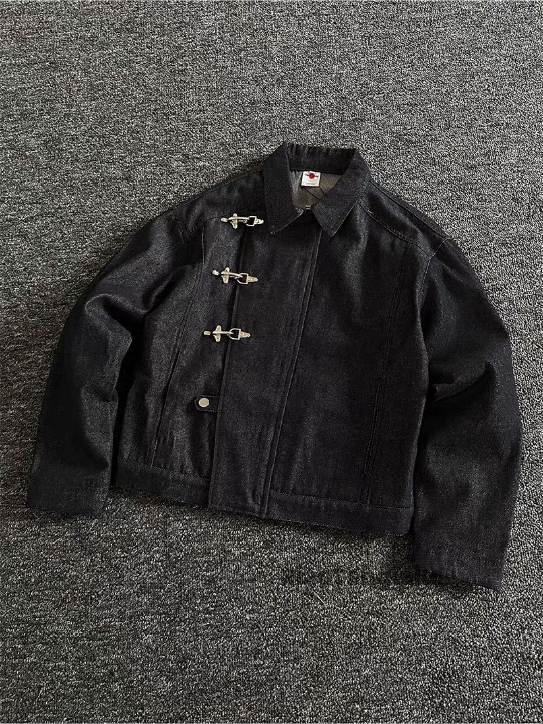 Vintage xz denim yuppie y2k hiphop punk carpenter jacket Size US XL / EU 56 / 4 - 1 Thumbnail