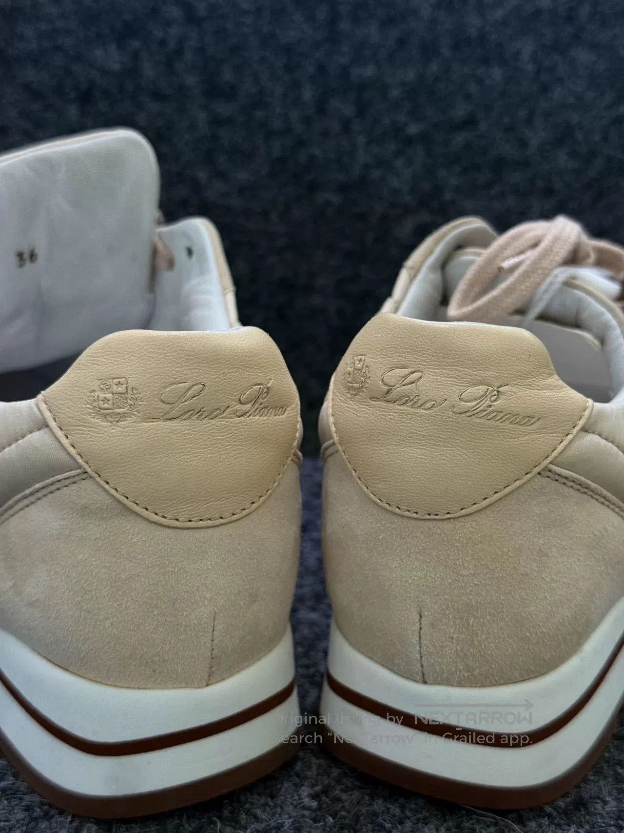 Loro Piana Loro Piana Women's Casual Sneakers. Size US 5 / IT 35 - 5 Thumbnail