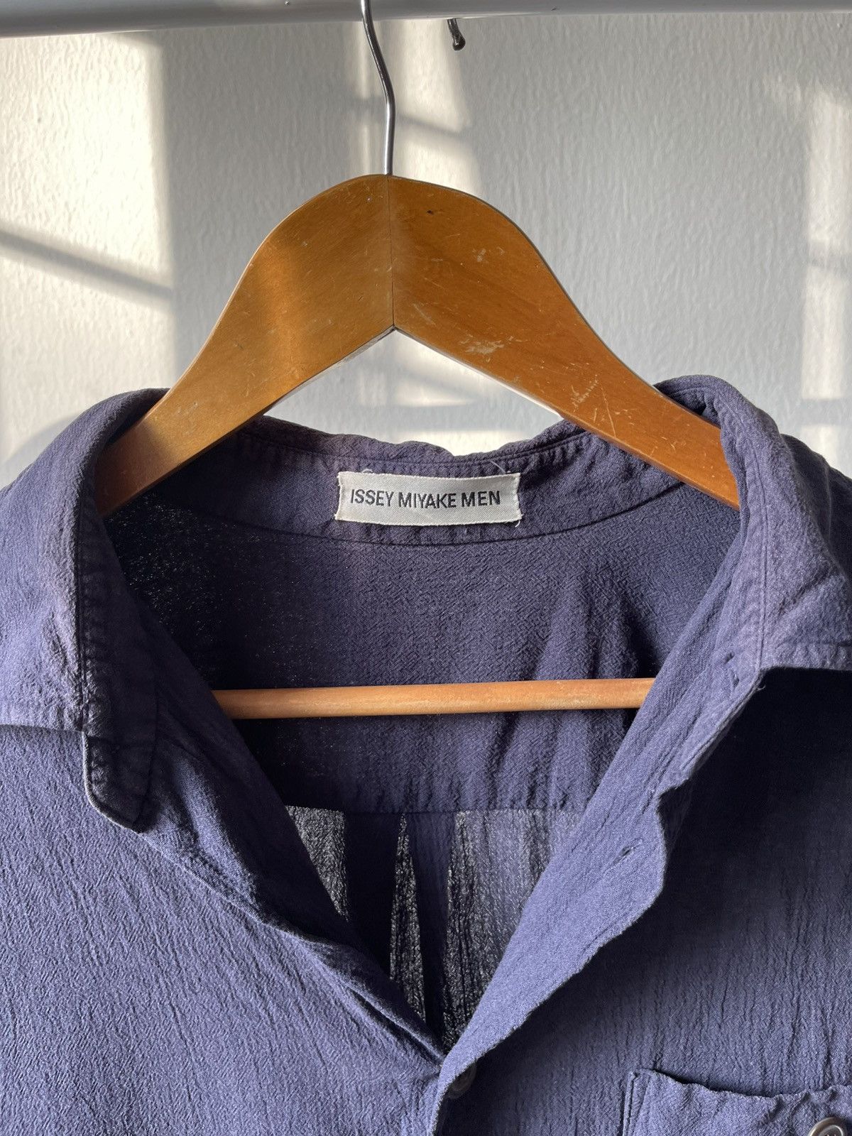 Issey Miyake 90s Issey Miyake Button Up Size US L / EU 52-54 / 3 - 4 Thumbnail