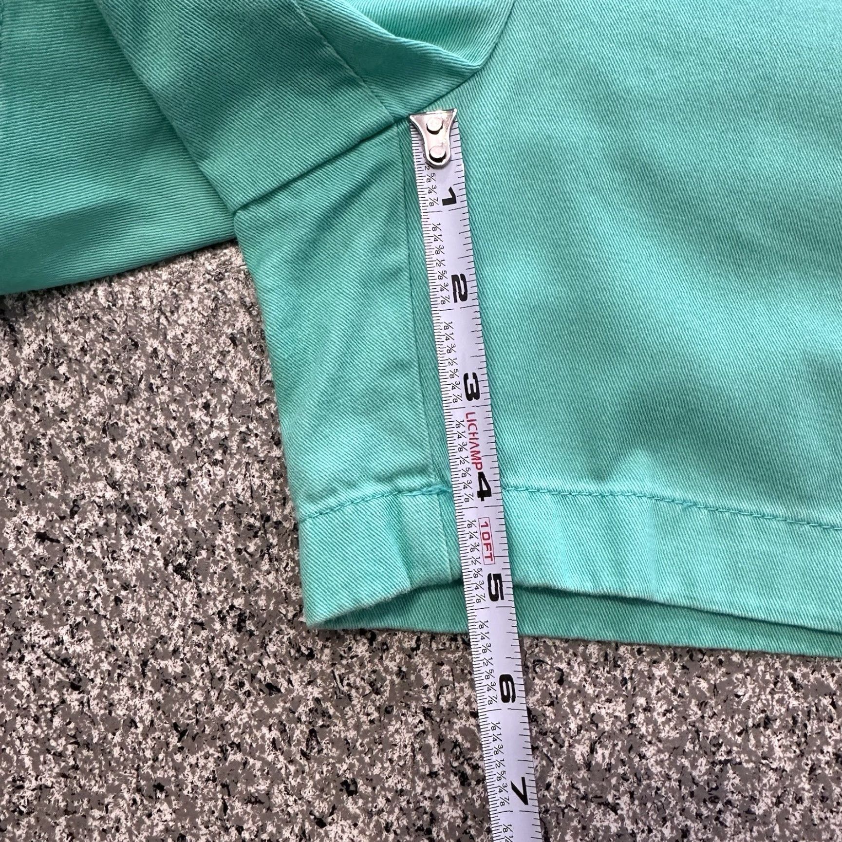 J.Crew J.CREW Shorts Womens 0 28x5 Chino Casual Mint Green Cotton 5” XS? Size 25" / US 0 / IT 36 - 6 Thumbnail