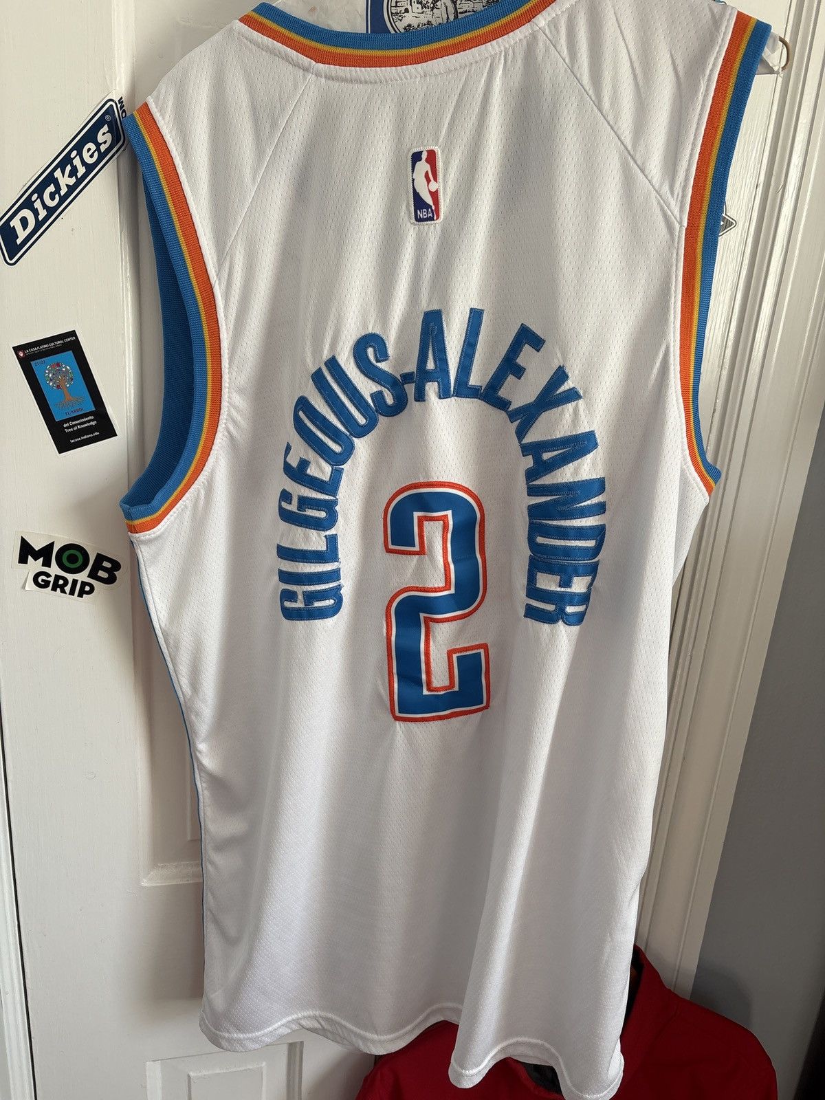 Nike Oklahoma City Thunder Jersey Shai #2 Size US XL / EU 56 / 4 - 2 Thumbnail