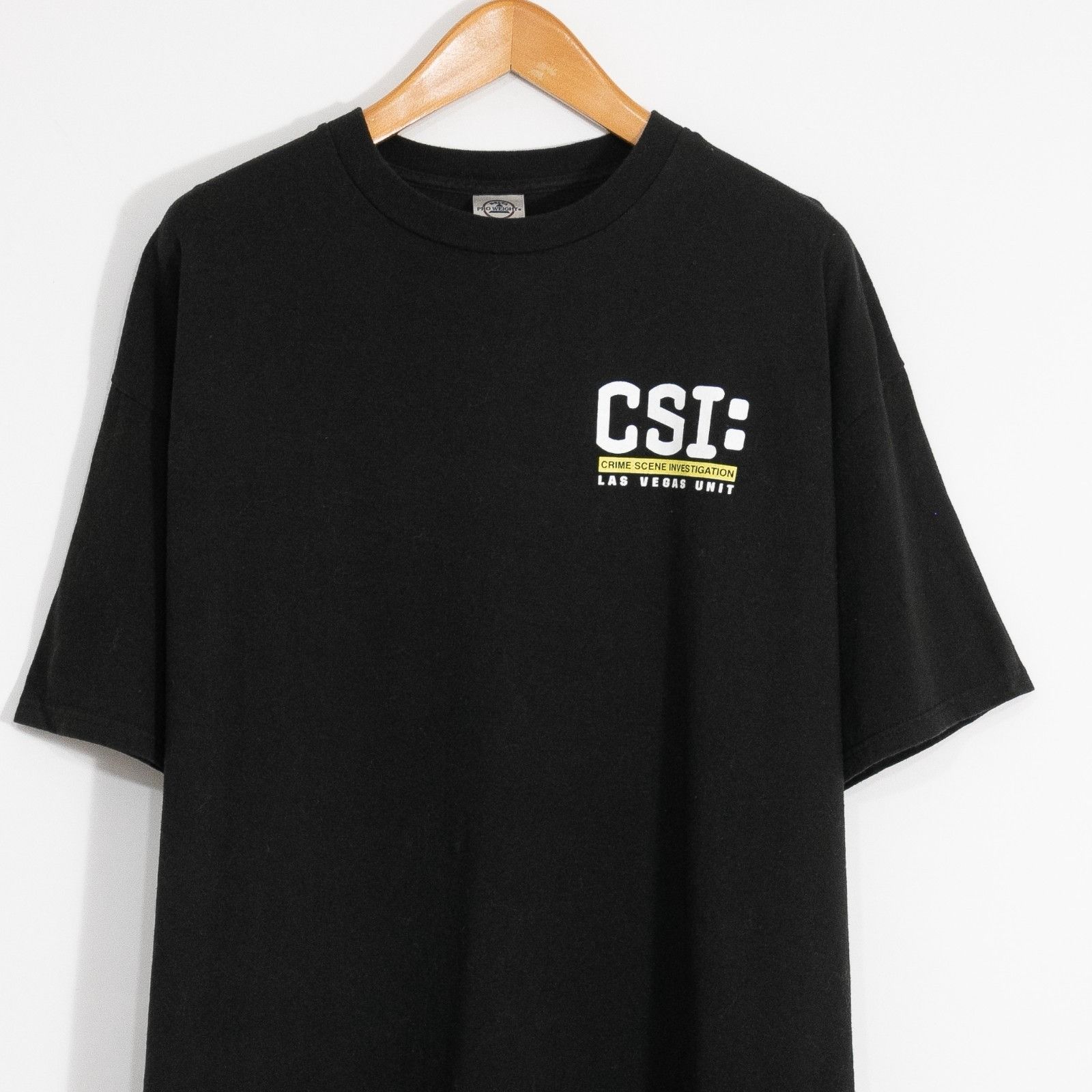 Vintage Vintage Y2K CSI Las Vegas T Shirt Mens 2XL TV Show Drama Size US XXL / EU 58 / 5 - 2 Thumbnail