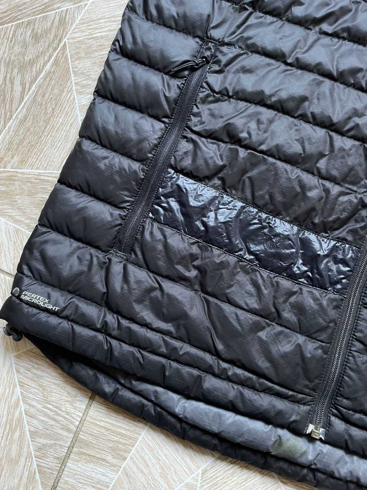 Other Rab Mens Microlight Down Black Puffer Vest Bodywarmer Pertex Size US L / EU 52-54 / 3 - 6 Thumbnail