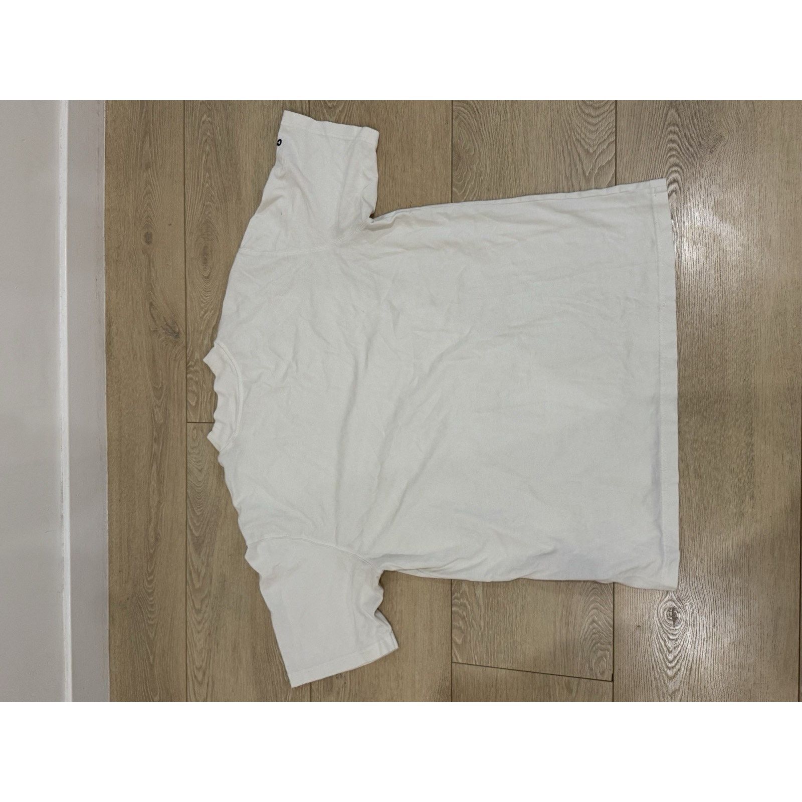 Heron Preston Heron Preston Mock Neck T-Shirt Size Small Fit Like Medium Size US L / EU 52-54 / 3 - 7 Thumbnail