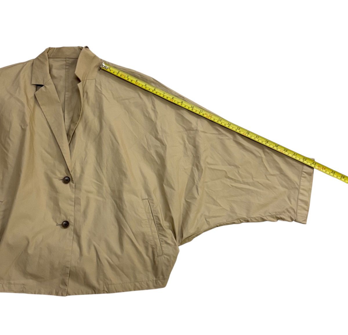 Journal Standard Journal Standard Cropped Cape Poncho Jacket Size ONE SIZE - 12 Thumbnail