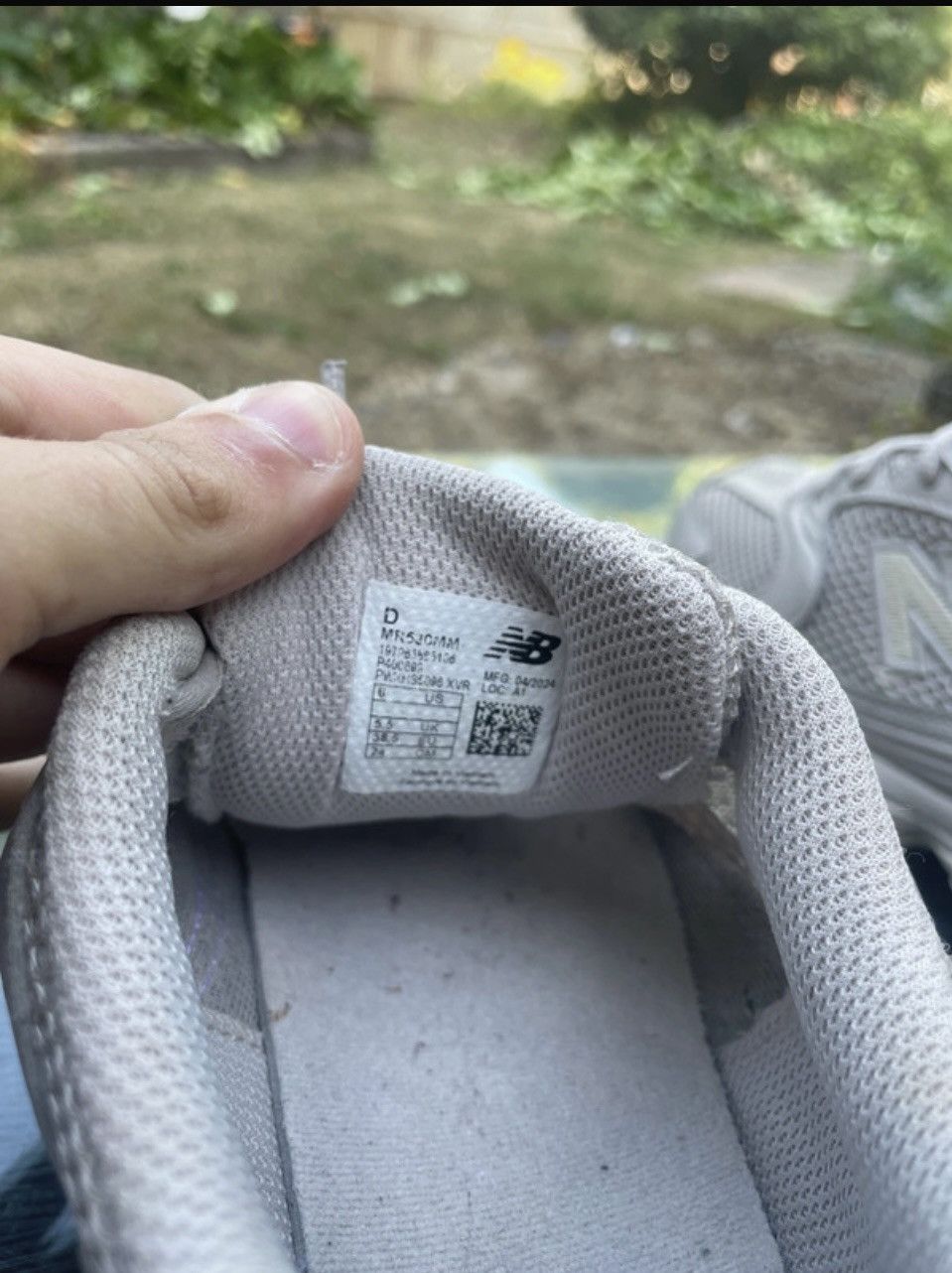 New Balance New Balance 550 Moonrock Moonbeam Size US 8 / IT 38 - 7 Thumbnail