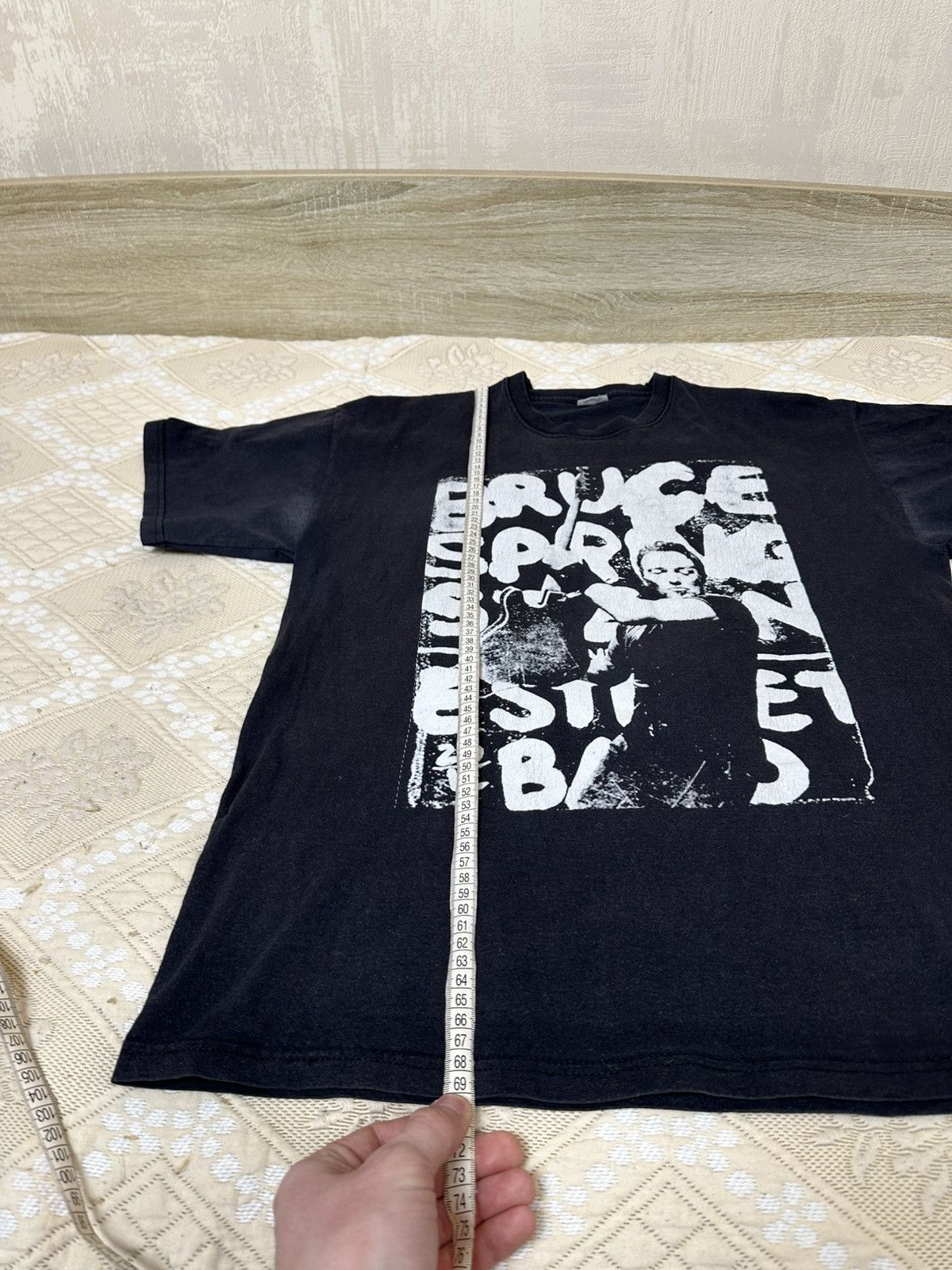 Vintage 🔥 Vintage Bruce Springsteen Born in The USA Rock T Shirt Size US L / EU 52-54 / 3 - 10 Thumbnail