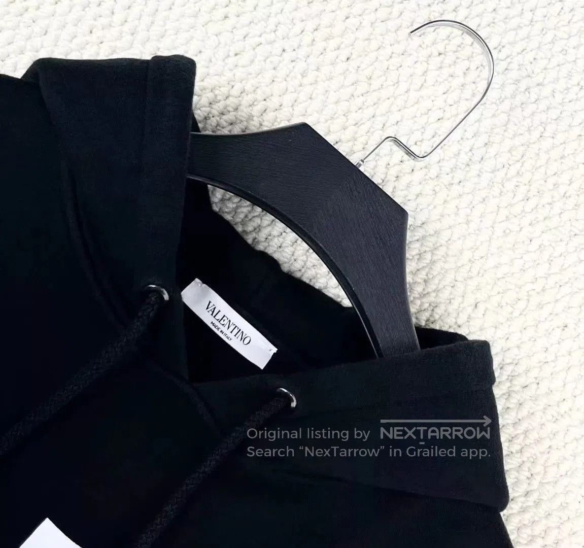 Valentino Valentino All Awys Logo Hoodie. Size US S / EU 44-46 / 1 - 2 Thumbnail