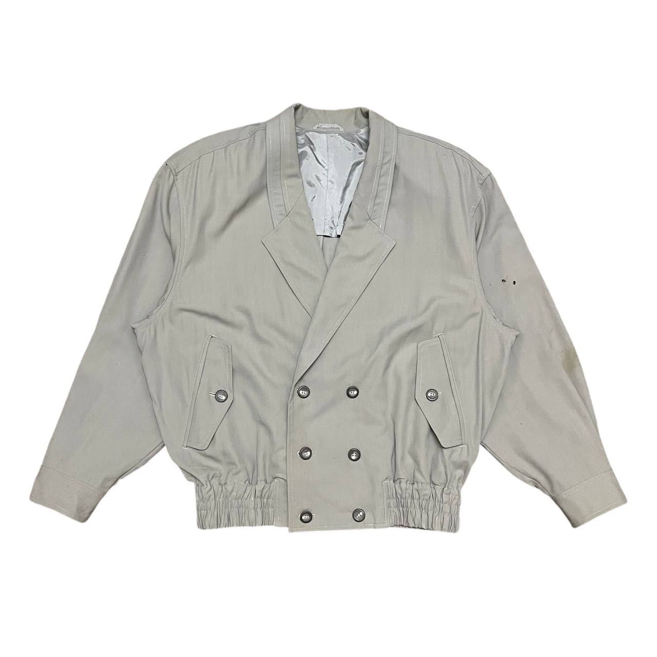Issey Miyake Vintage Issey Miyake Inspired Bomber Style Jacket by Raika Size US L / EU 52-54 / 3 - 1 Thumbnail