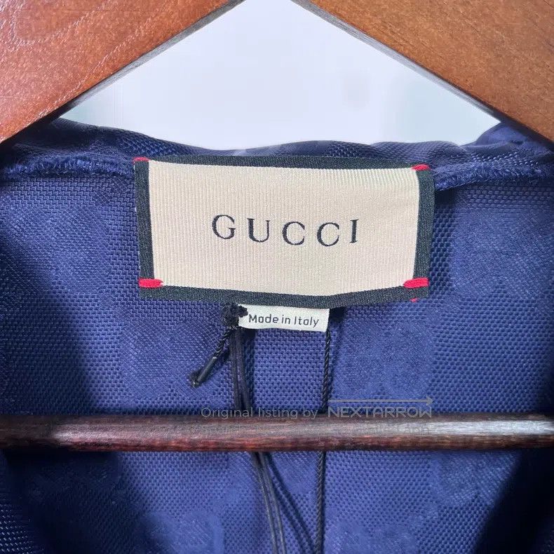 Gucci Gucci Full-print half-zipper hooded sweatshirt Size US XXS / EU 40 - 3 Thumbnail