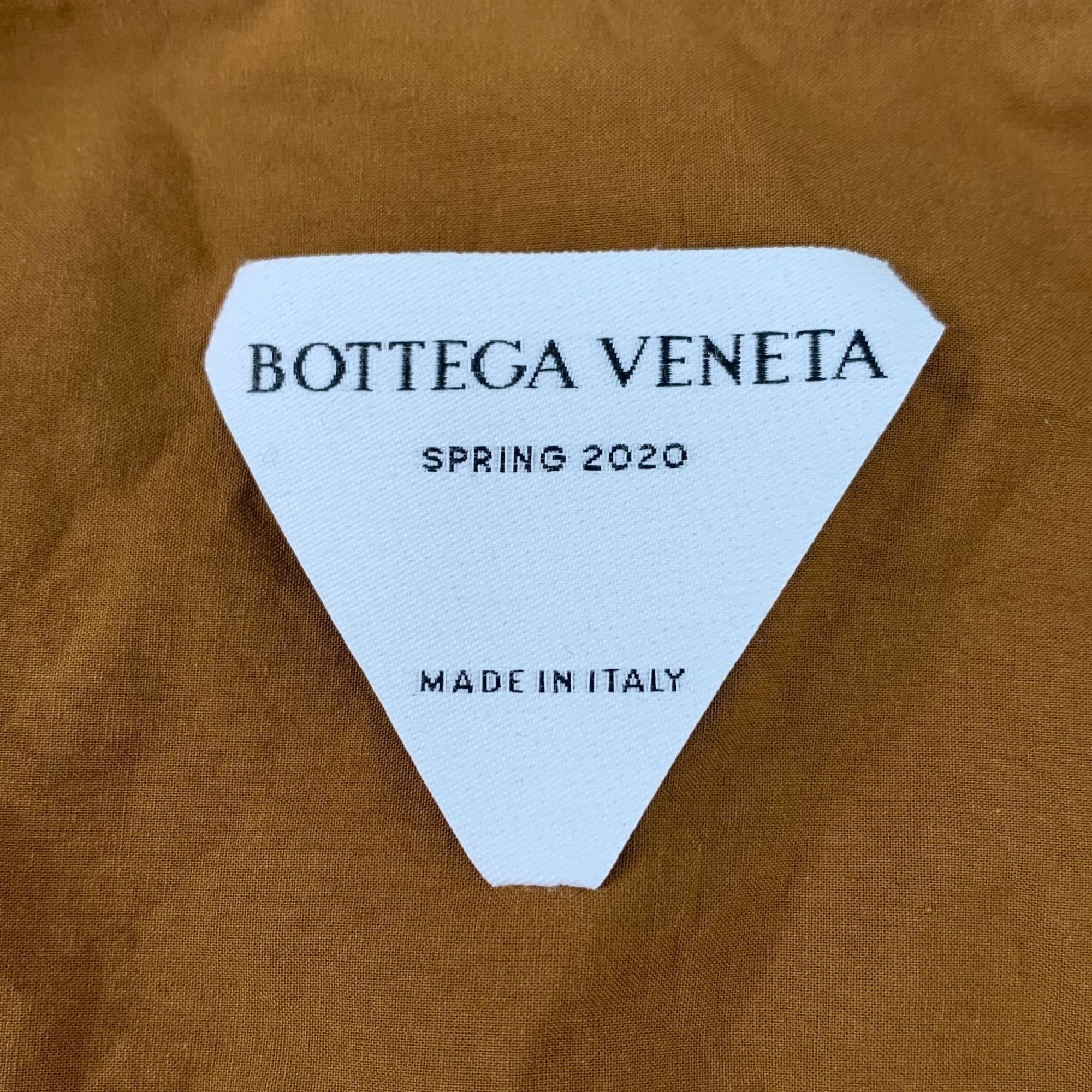 Bottega Veneta CM0040 Bottega Veneta Mens Oversized Brown Shirt Size US M / EU 48-50 / 2 - 5 Thumbnail
