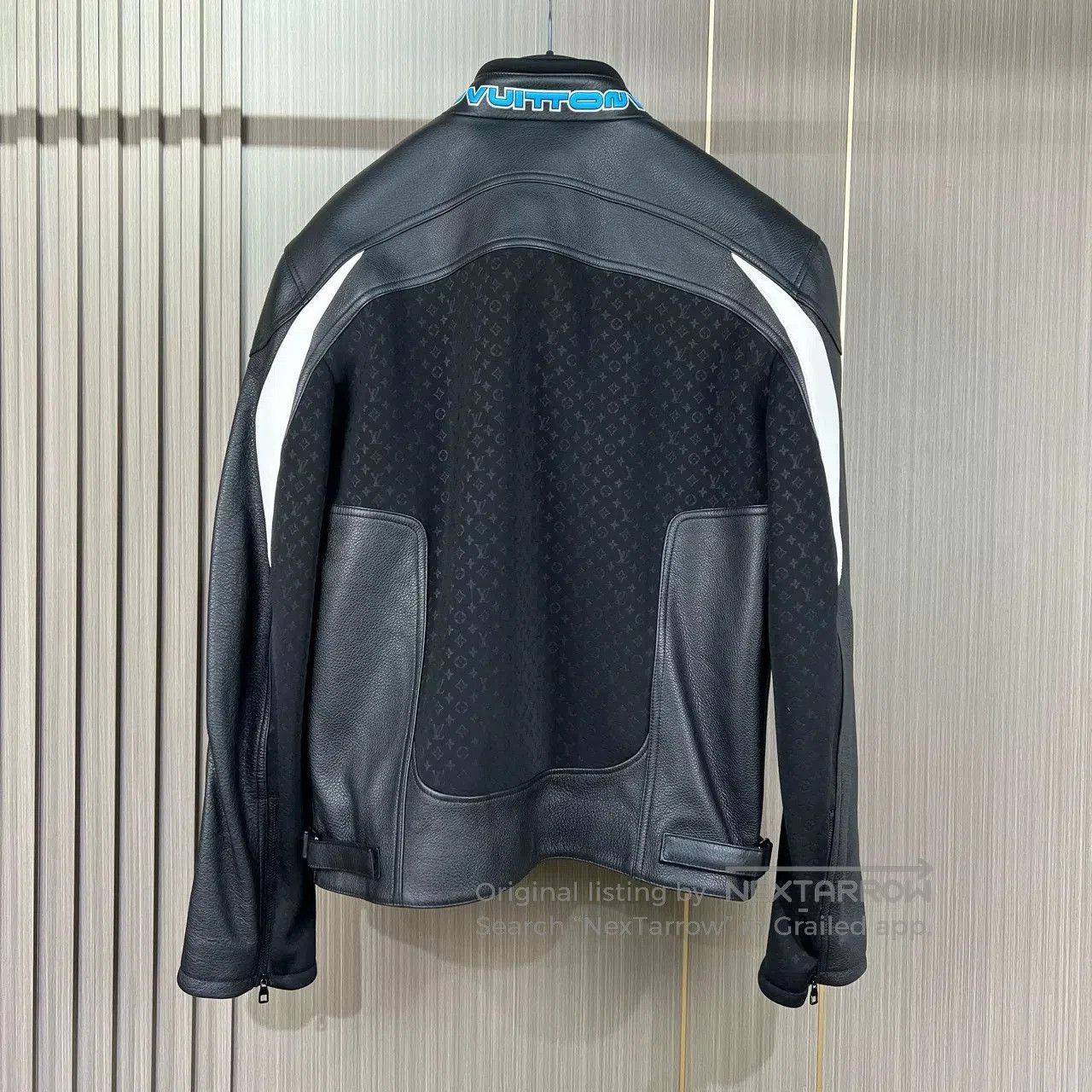Louis Vuitton Louis Vuitton Vintage Leather Motorcycle Jacket. Size US L / EU 52-54 / 3 - 5 Thumbnail