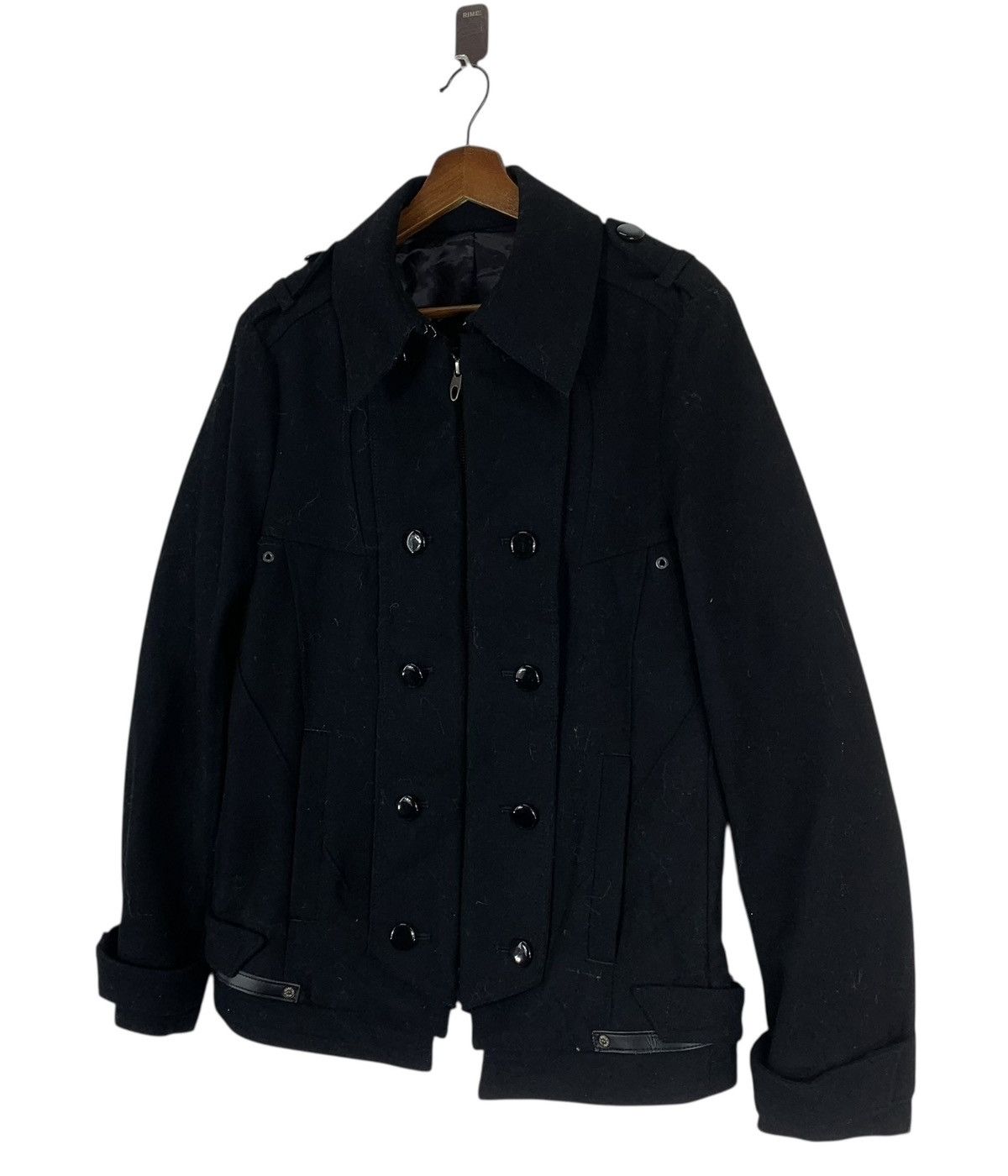 PPFM Vintage PPFM Japanese brand doublebreasted wool Jacket Size US L / EU 52-54 / 3 - 2 Thumbnail