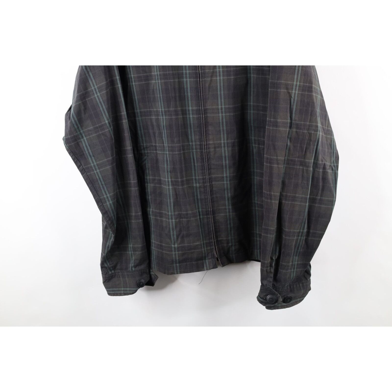 Gap × Vintage Vintage Gap Faded Full Zip Cafe Racer Bomber Jacket Size US L / EU 52-54 / 3 - 3 Thumbnail
