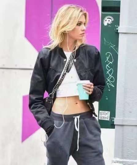 Chrome Hearts Bella Hadid cropped fuck you leather patch jacket Size M / US 6-8 / IT 42-44 - 17 Thumbnail