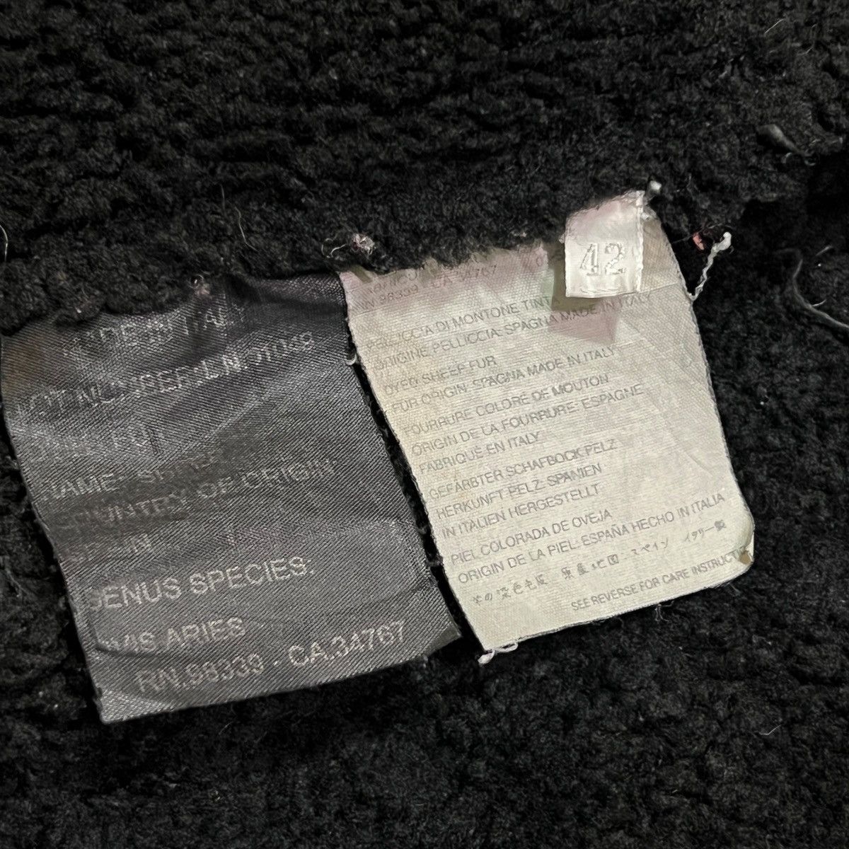 Miu Miu MIU MIU Shearling Bore Mouton Double Breasted Long Coat 40 Size M / US 6-8 / IT 42-44 - 5 Thumbnail