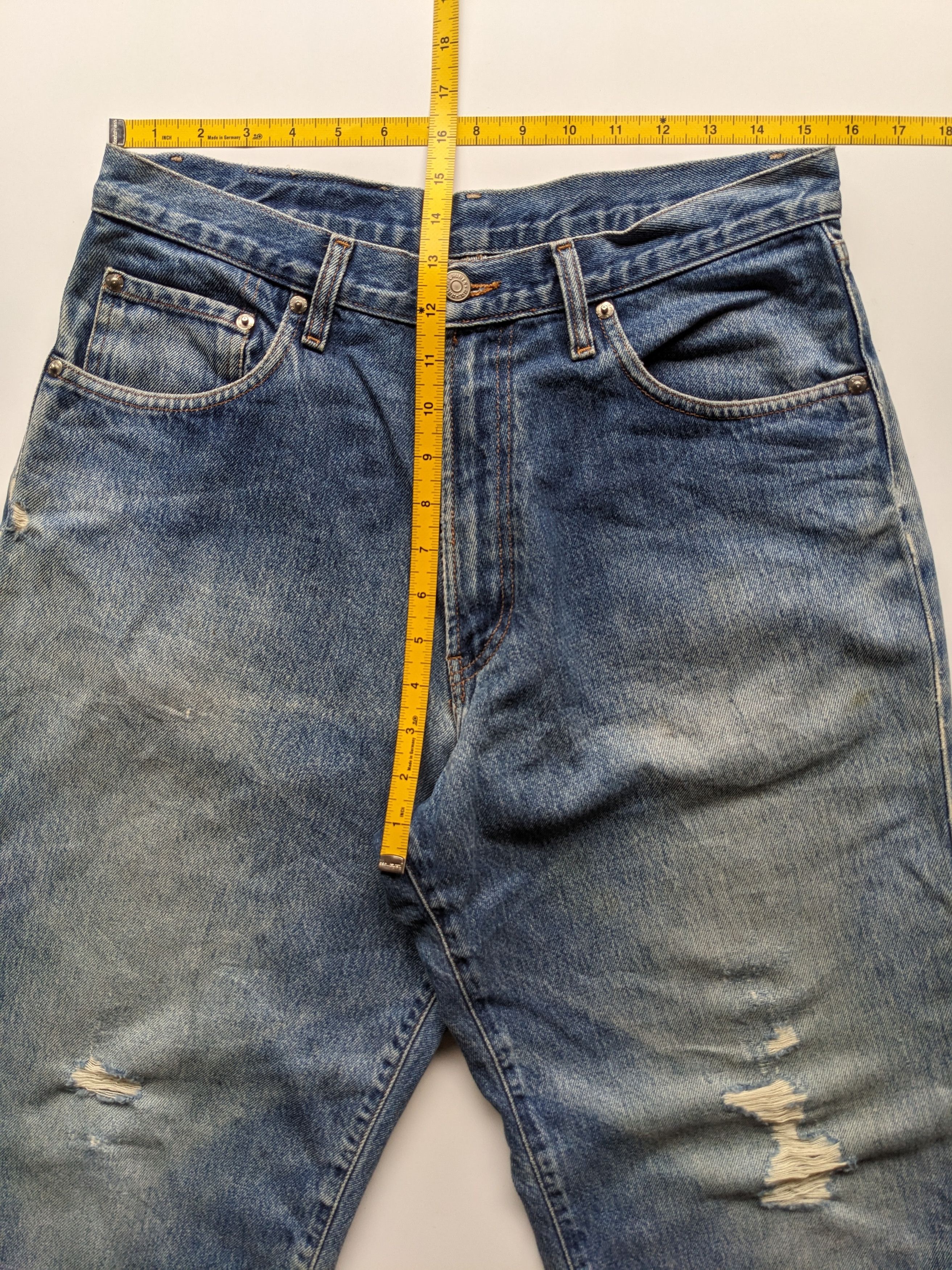 RRL Ralph Lauren × Vintage Vintage Double RRL Ralph Lauren baggy jeans Size US 31 - 9 Thumbnail