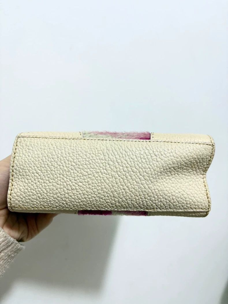 Vivienne Westwood Vivienne Westwood size os Pink leopard print horsehair hand Size ONE SIZE - 5 Thumbnail