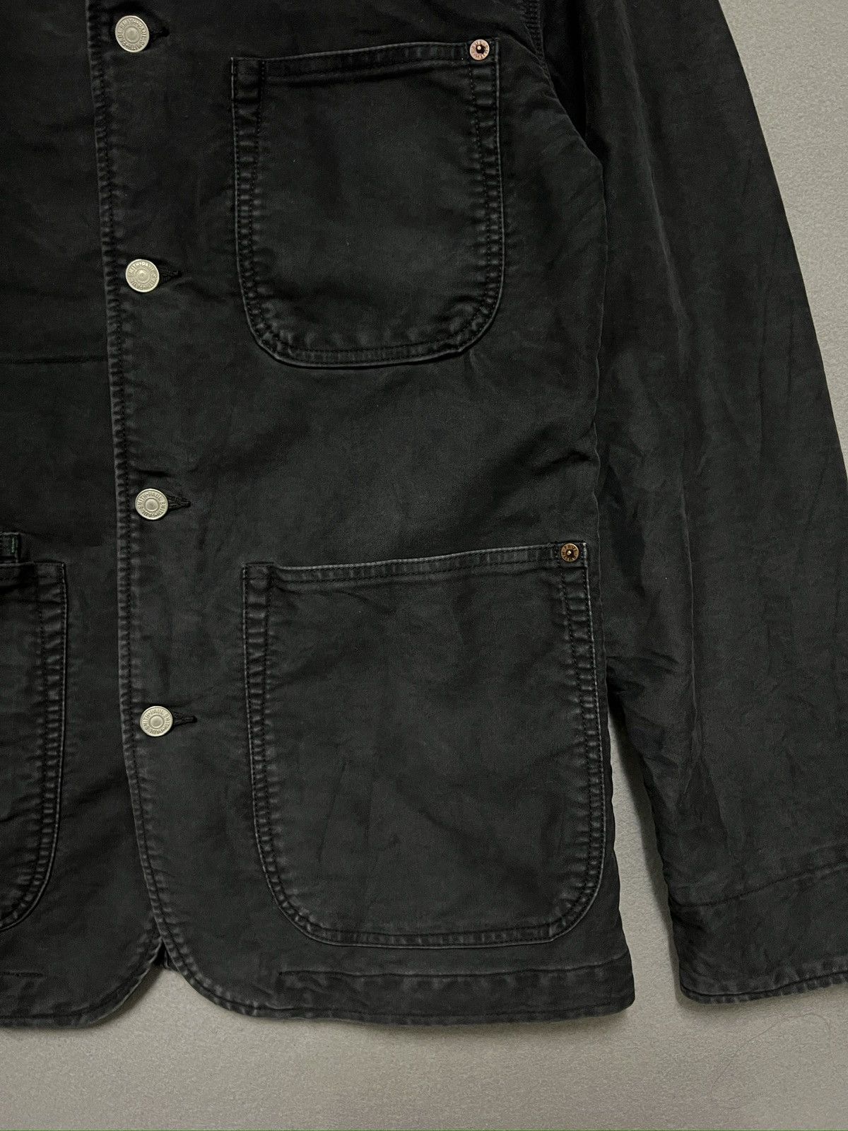 Paul Smith 386. Vintage Paul Smith Jeans Jacket Size US XL / EU 56 / 4 - 4 Thumbnail