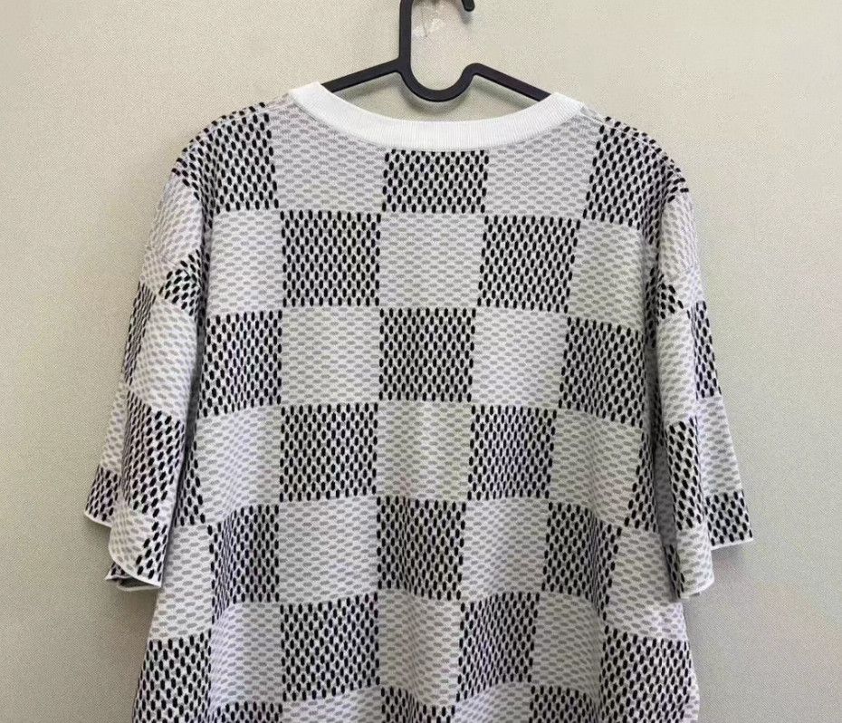 Louis Vuitton LV 2024 Pharrell Collection Knit Tee. Size US XL / EU 56 / 4 - 5 Thumbnail