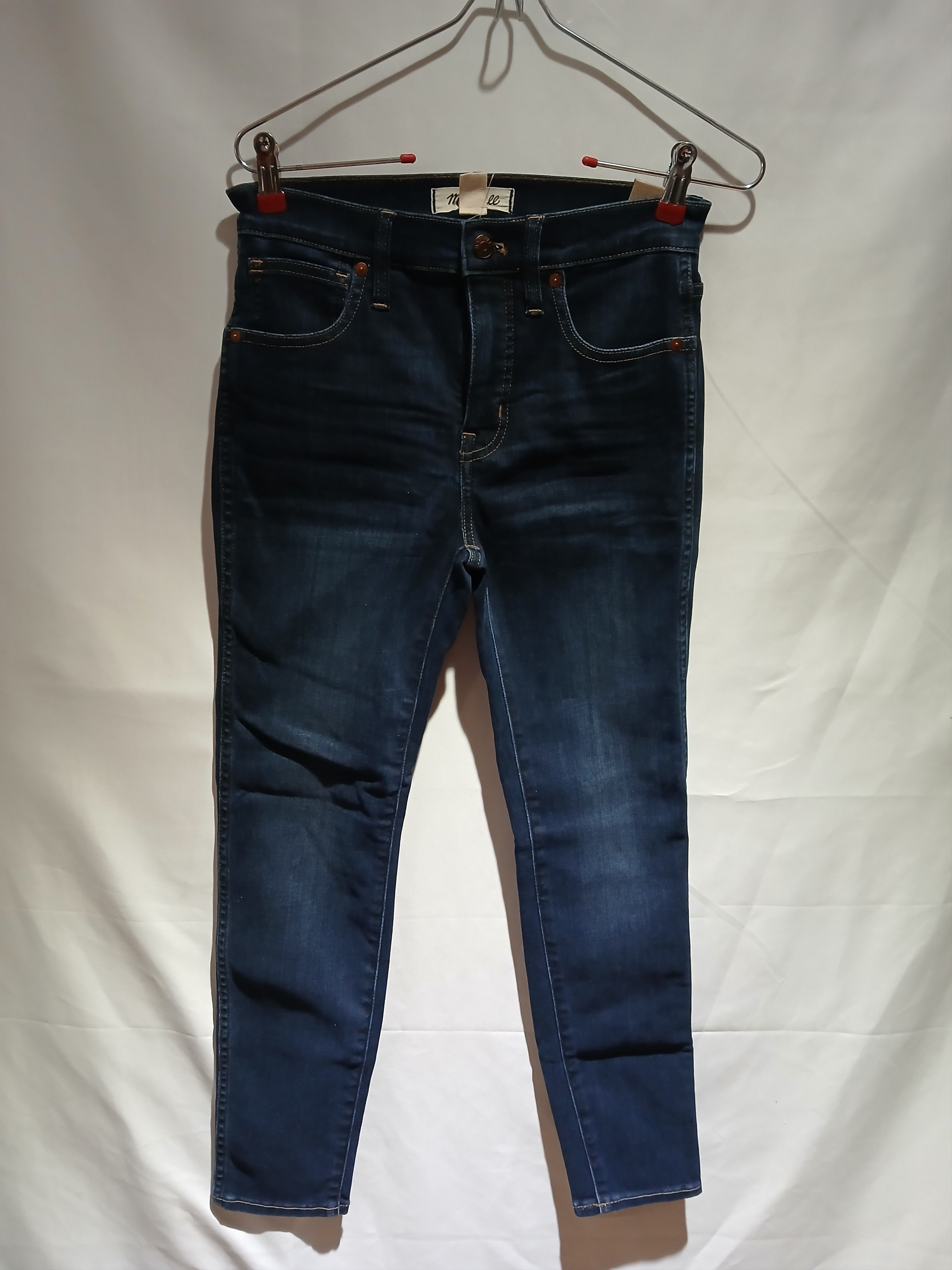 Madewell Madewell high rise skinny jeans size 27 petite Size 27" / US 4 / IT 40 - 1 Thumbnail