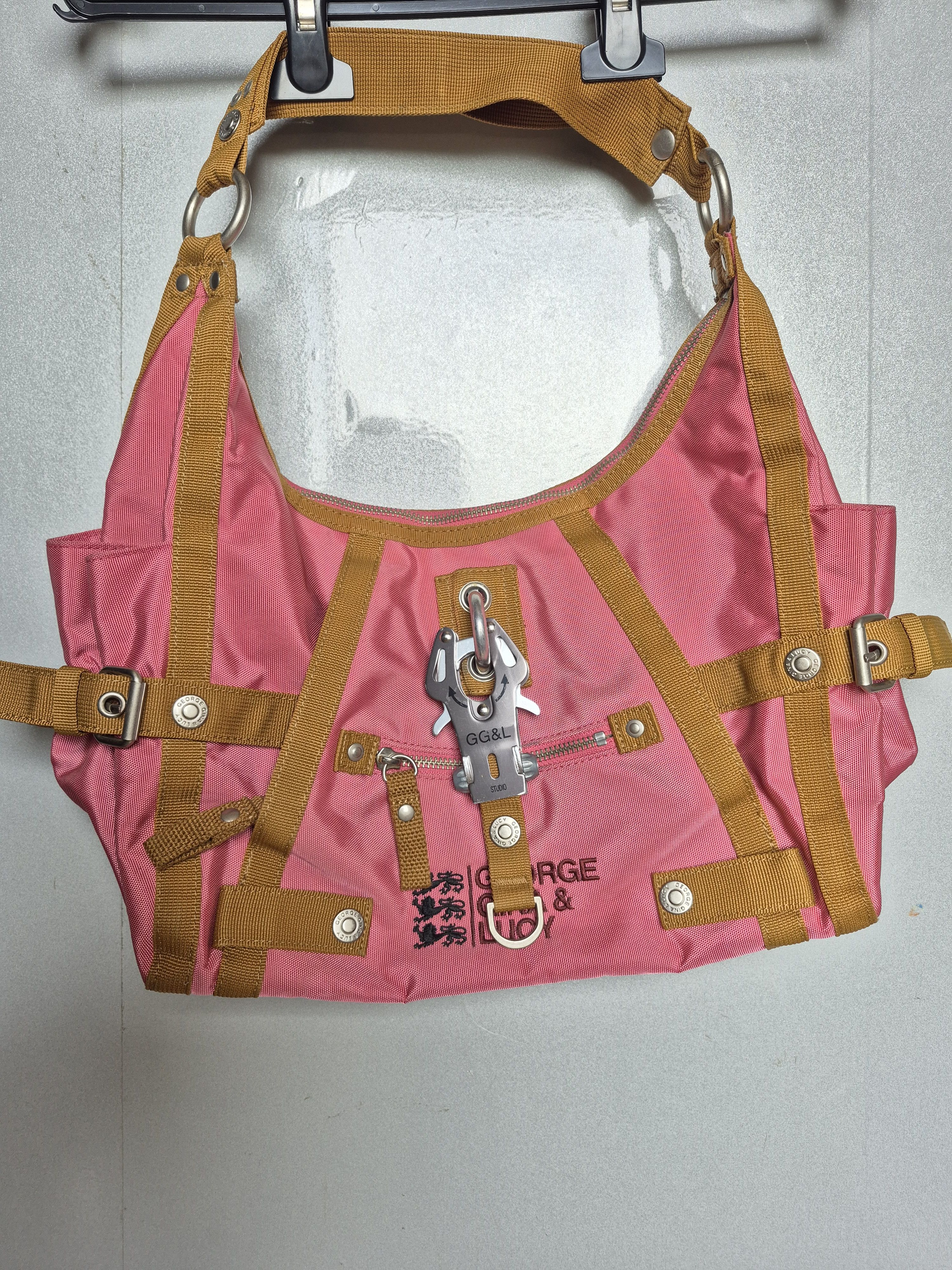 George Gina & Lucy GG&LGG&L George Gina & Lucy Pink 2008 Shoulder Bag Size ONE SIZE - 1 Thumbnail