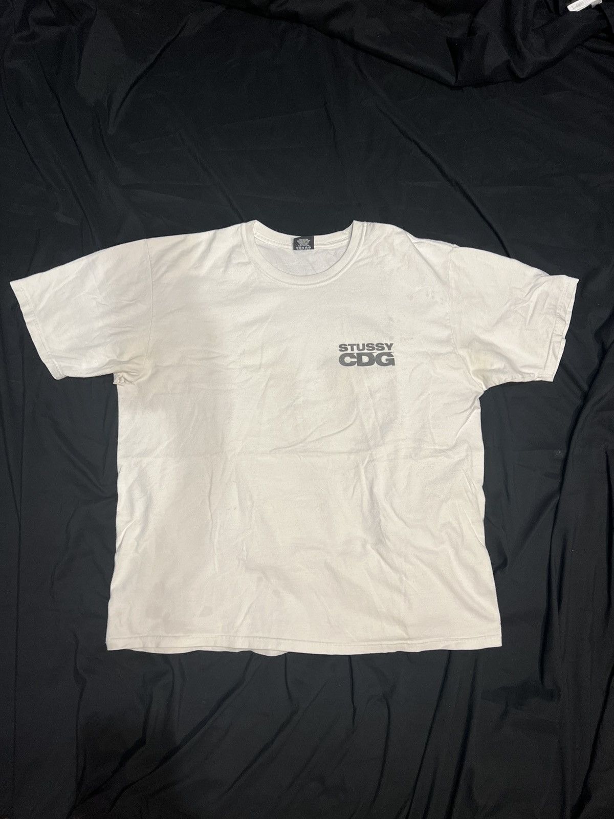Stussy Stussy CDG shirt Size US XL / EU 56 / 4 - 1 Thumbnail