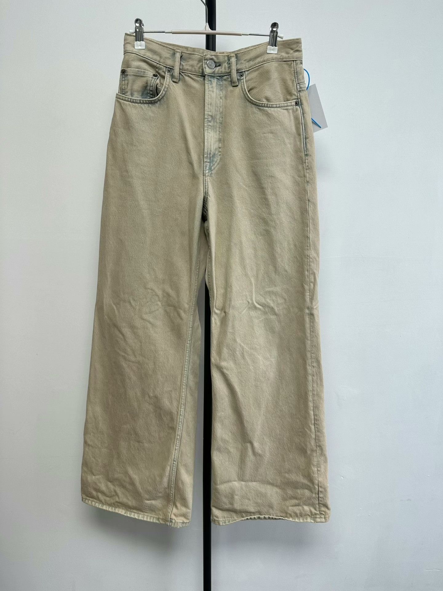 Acne Studios Acne Studios Sand Wide Leg Jeans 27 Size 27" / US 4 / IT 40 - 1 Thumbnail