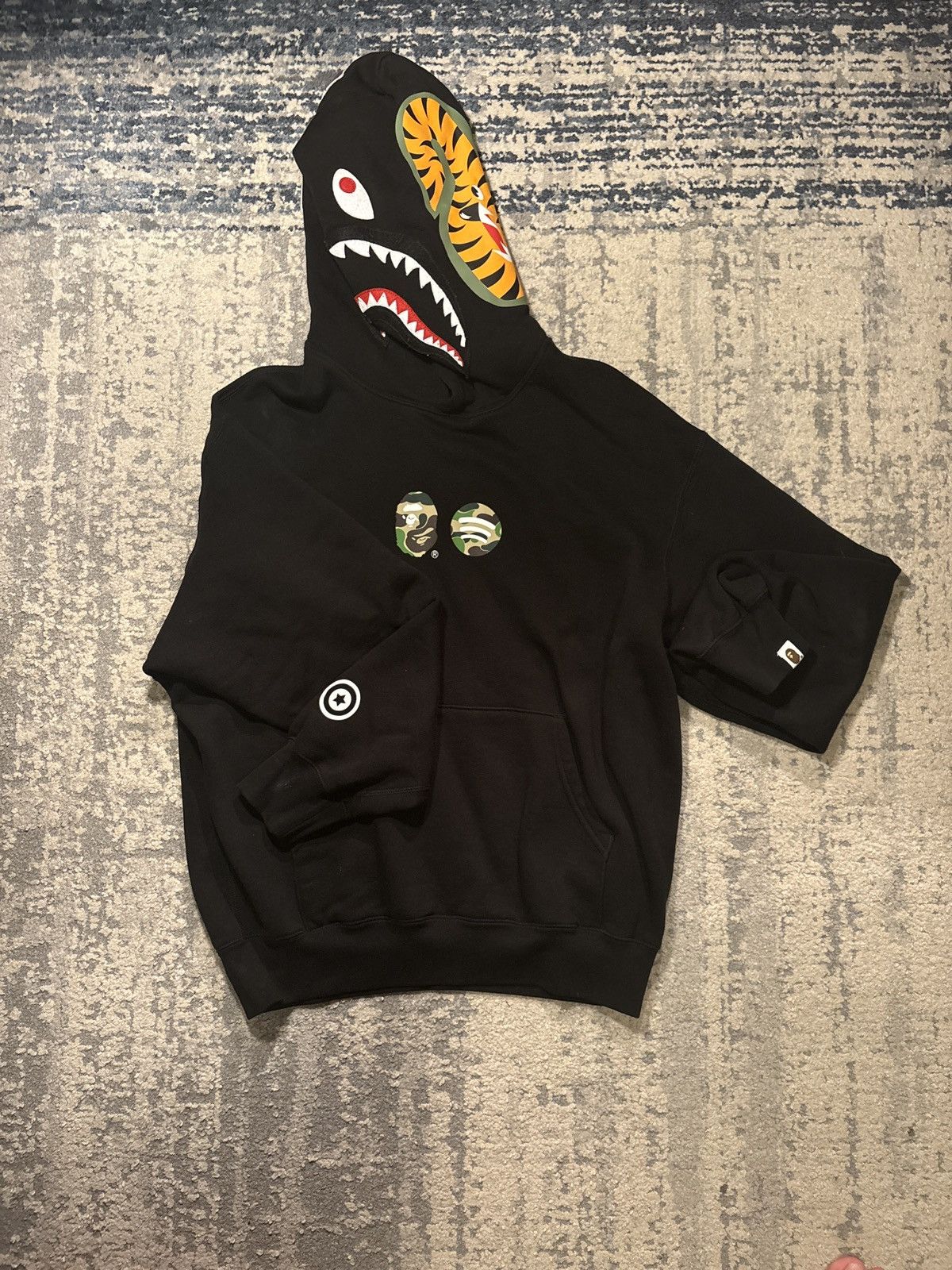 Bape Spotify x Bape Shark Hoodie Size US M / EU 48-50 / 2 - 3 Thumbnail