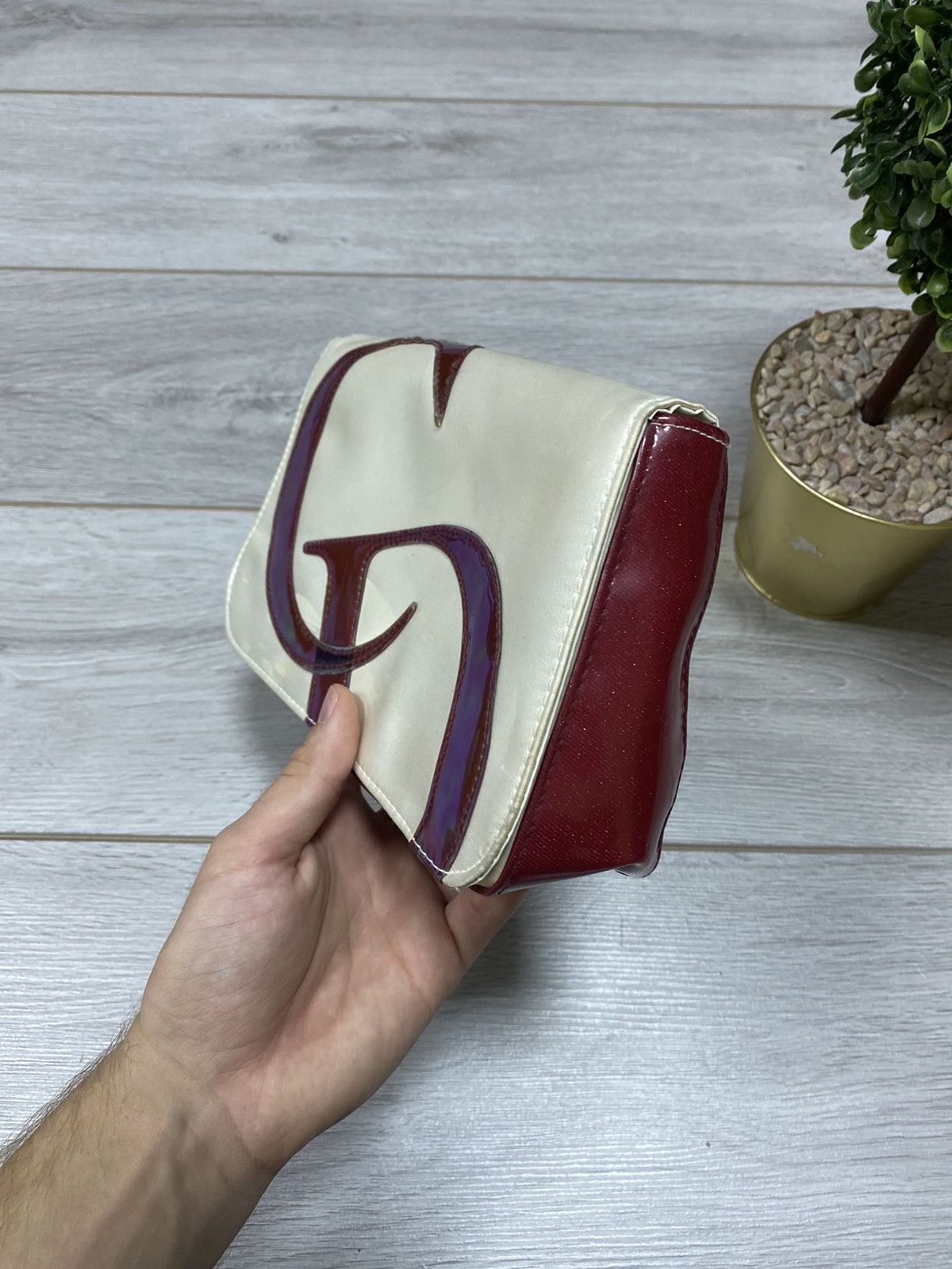 Christian Dior Monsieur Christian Dior CD vintage small bag Size ONE SIZE - 3 Thumbnail